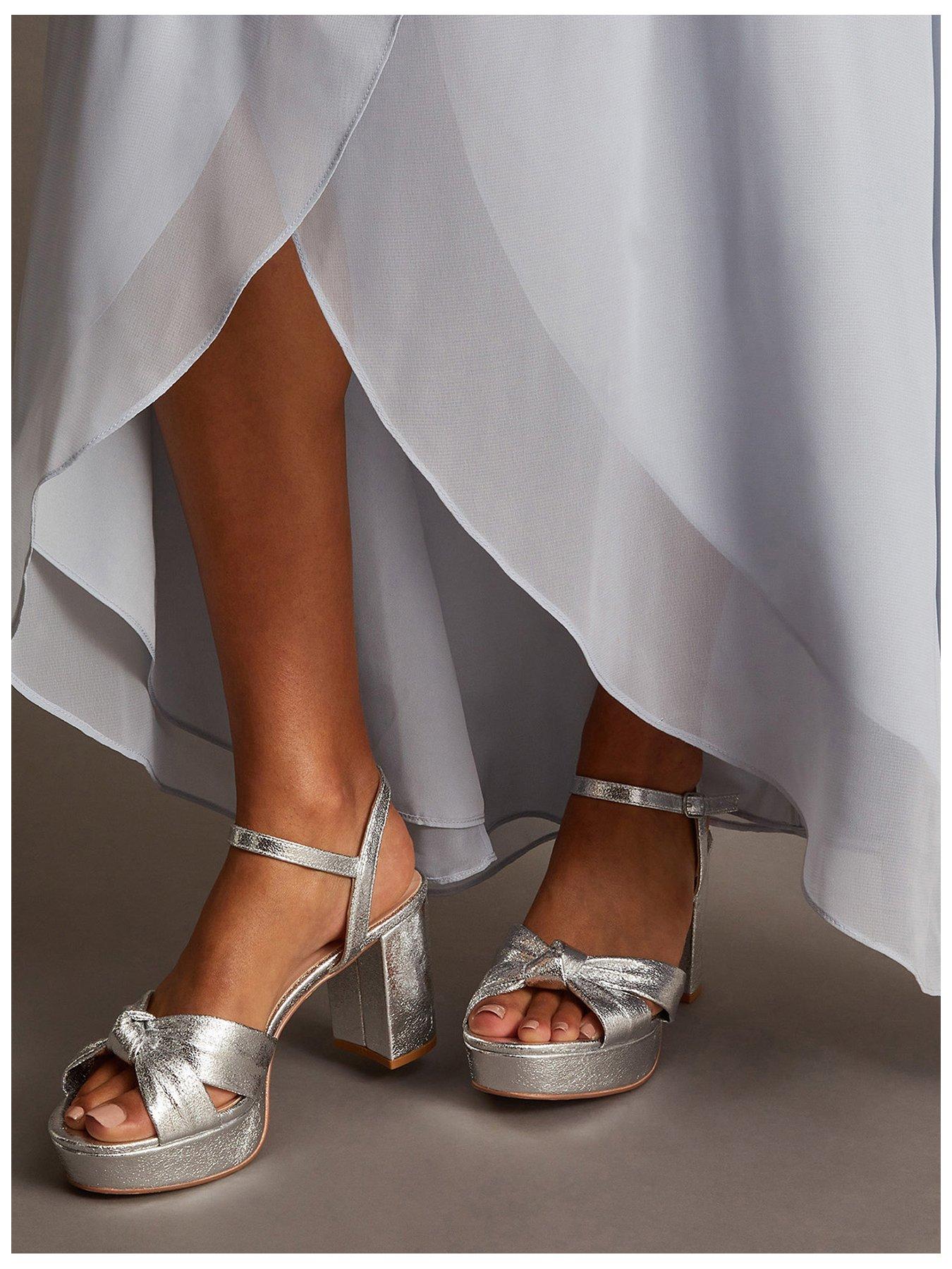 monsoon-twist-knot-platform-heels-silverstillFront