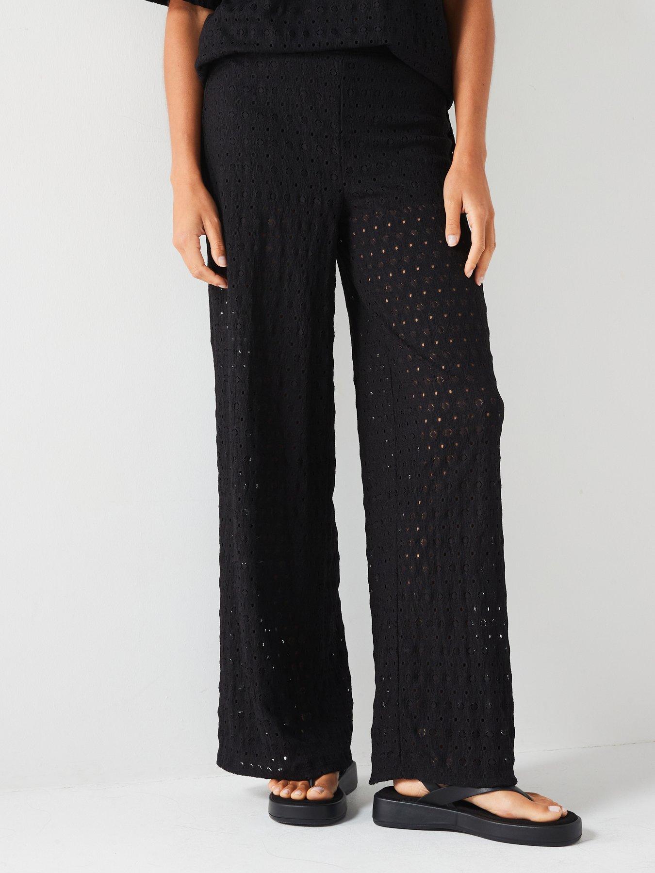 v-by-very-crochet-flare-trousers-blacknbsp