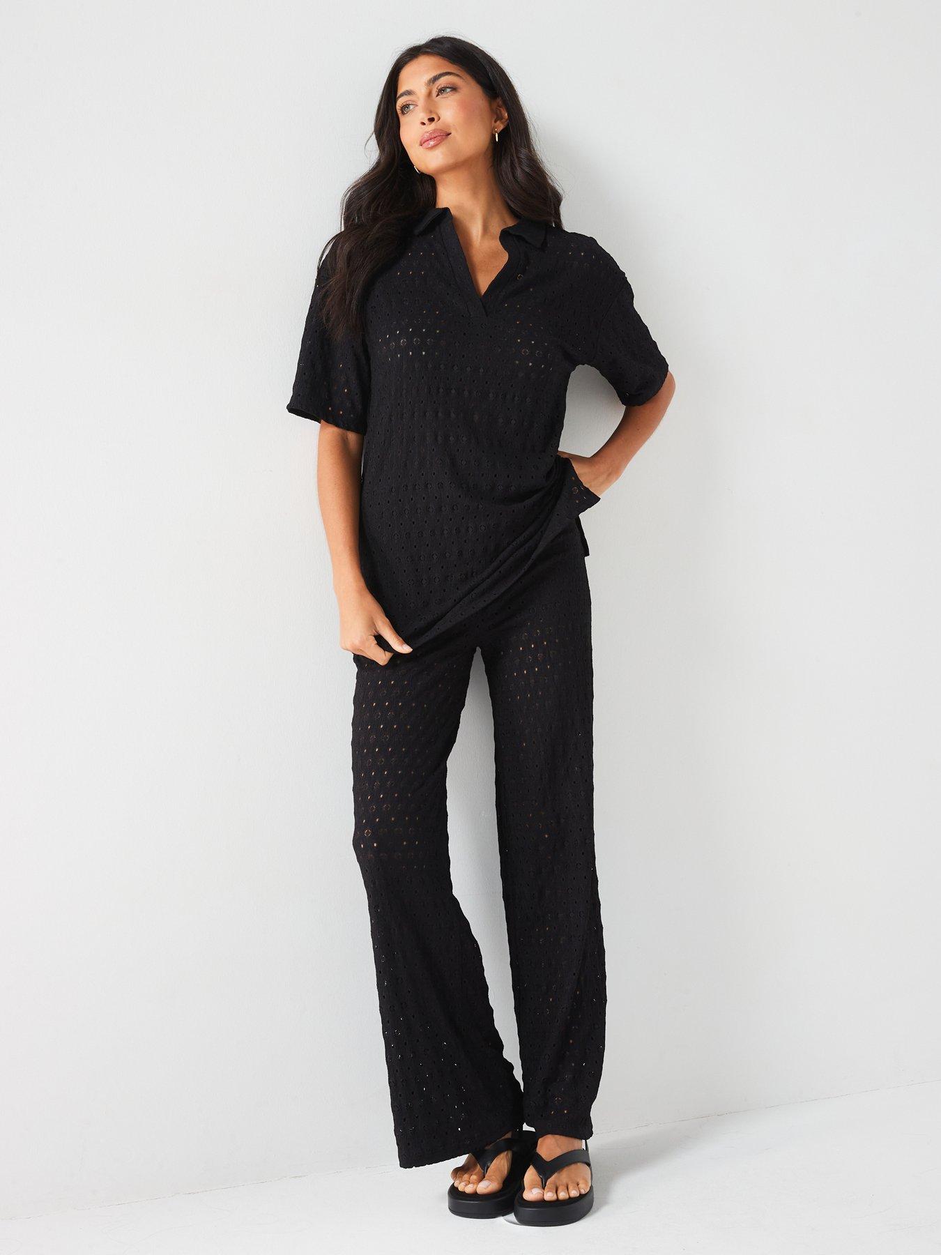 v-by-very-crochet-flare-trousers-blacknbspback