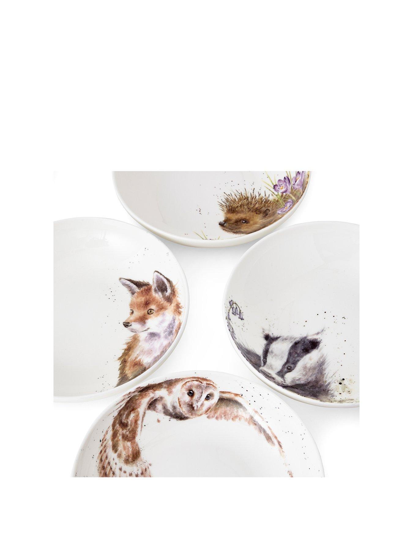 royal-worcester-set-of-4-pasta-bowls-badger-hedgehog-fox-owlstillFront