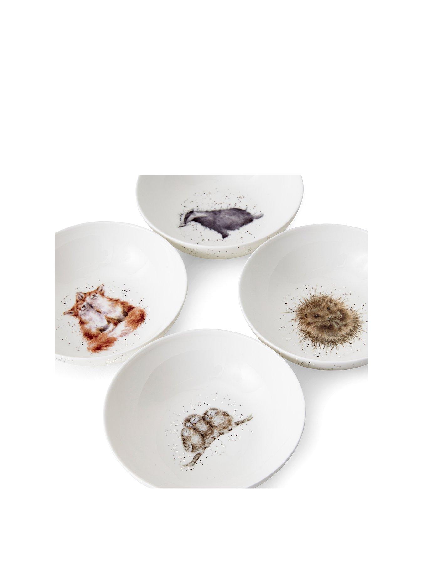 royal-worcester-set-of-4-bowls-badger-hedgehog-fox-owlstillFront