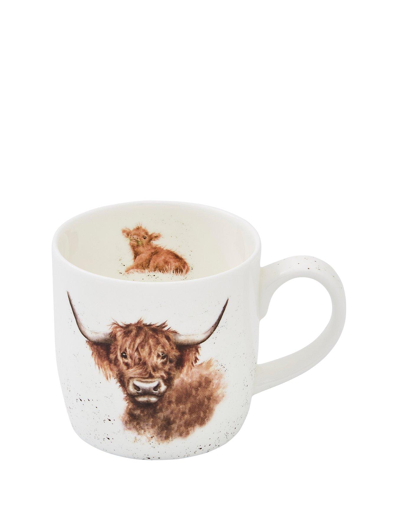 royal-worcester-wrendale-highland-cow-mugstillFront