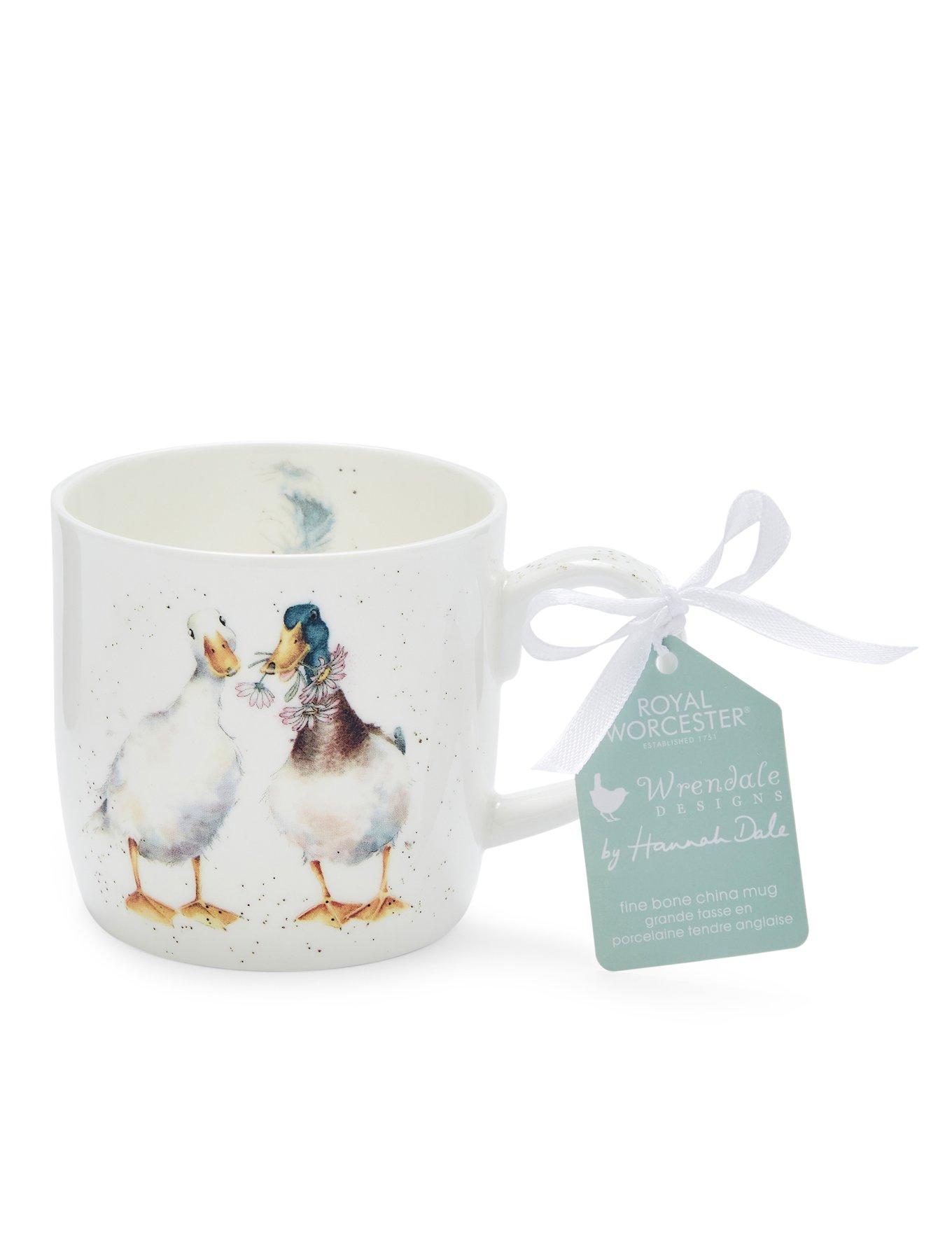 Image 6 of 7 of ROYAL WORCESTER Wrendale Duck Love Mug