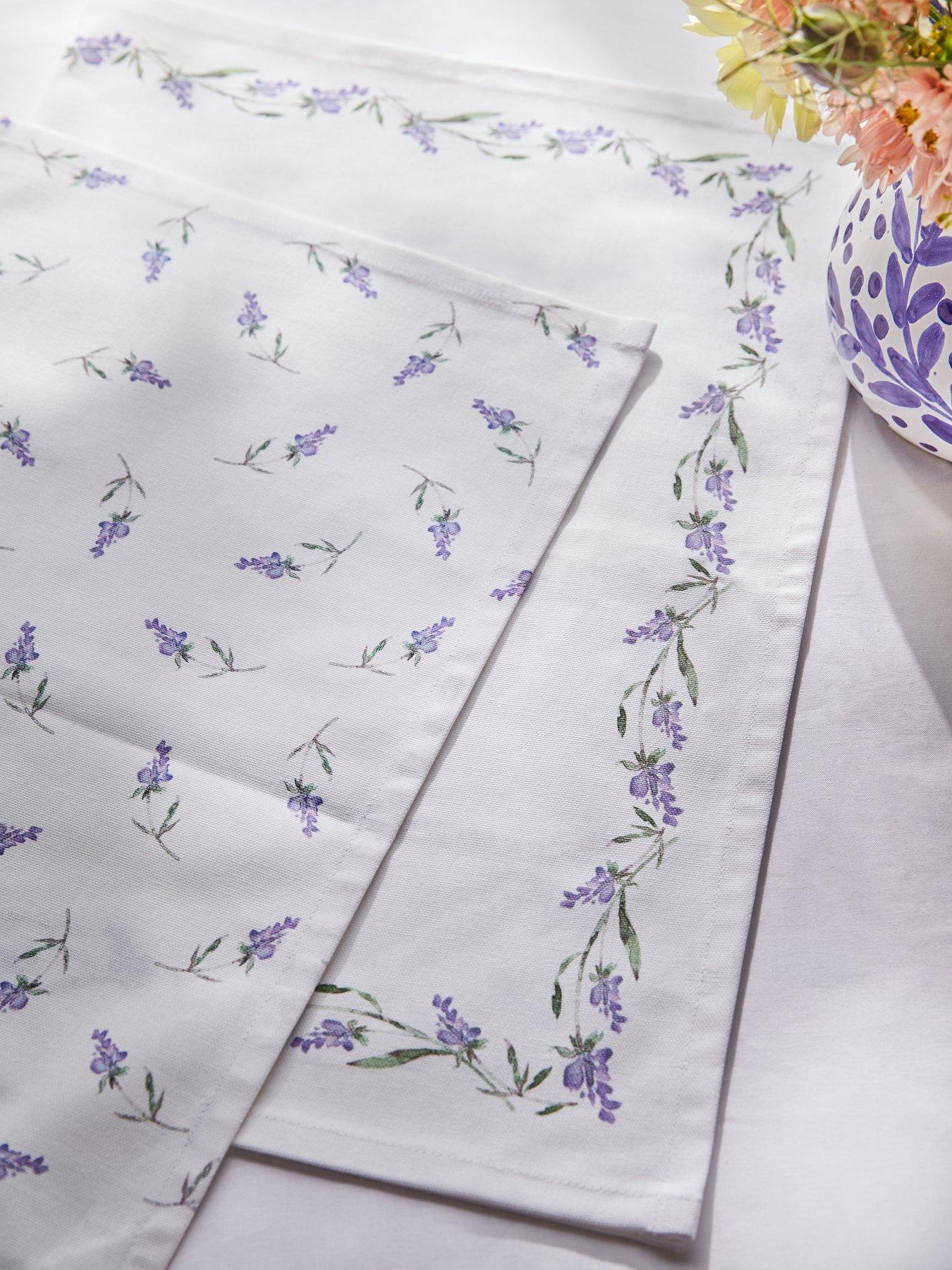undefined Sophie Conran for Portmeirion Lavandula Set of 2 Tea Towels