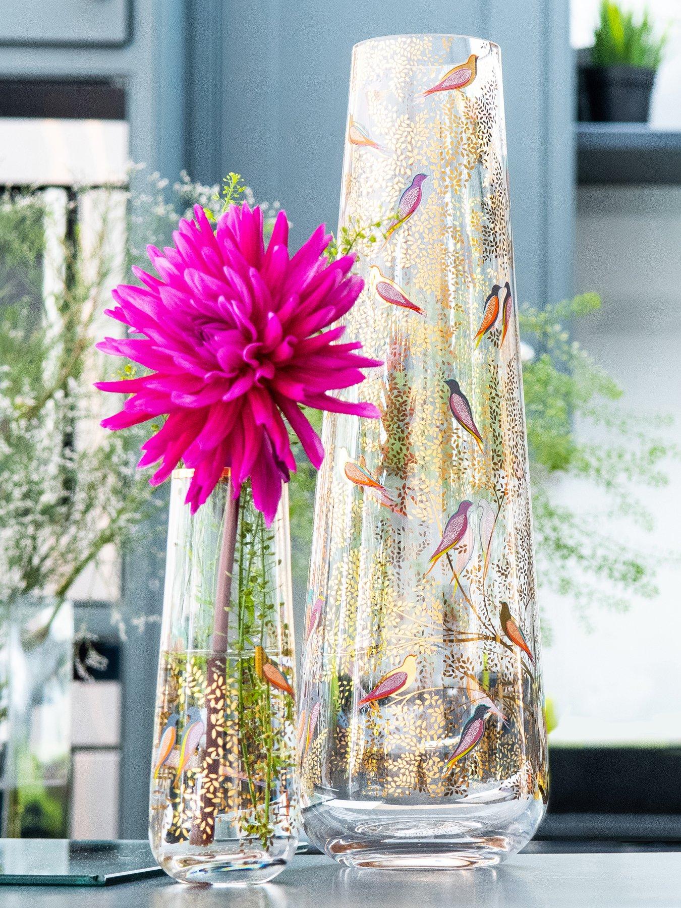 Sara Miller Chelsea Tall Glass Vase