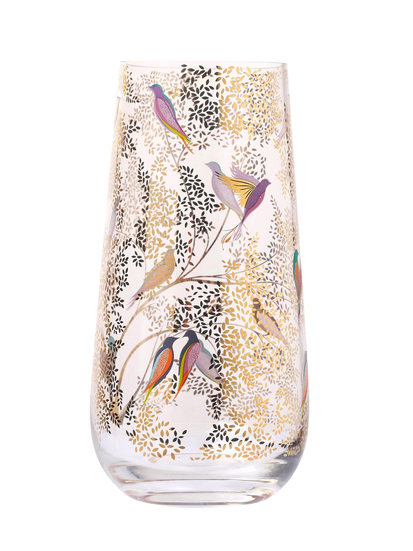 Sara Miller Chelsea Medium Glass Vase