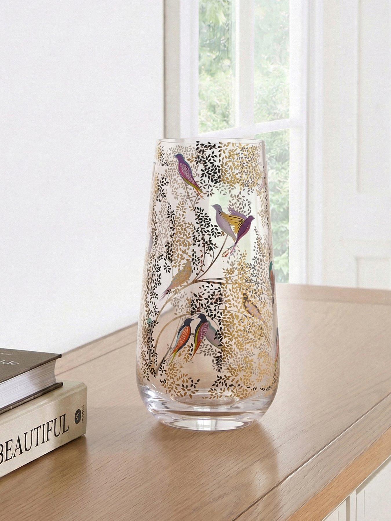 Sara Miller Chelsea Medium Glass Vase