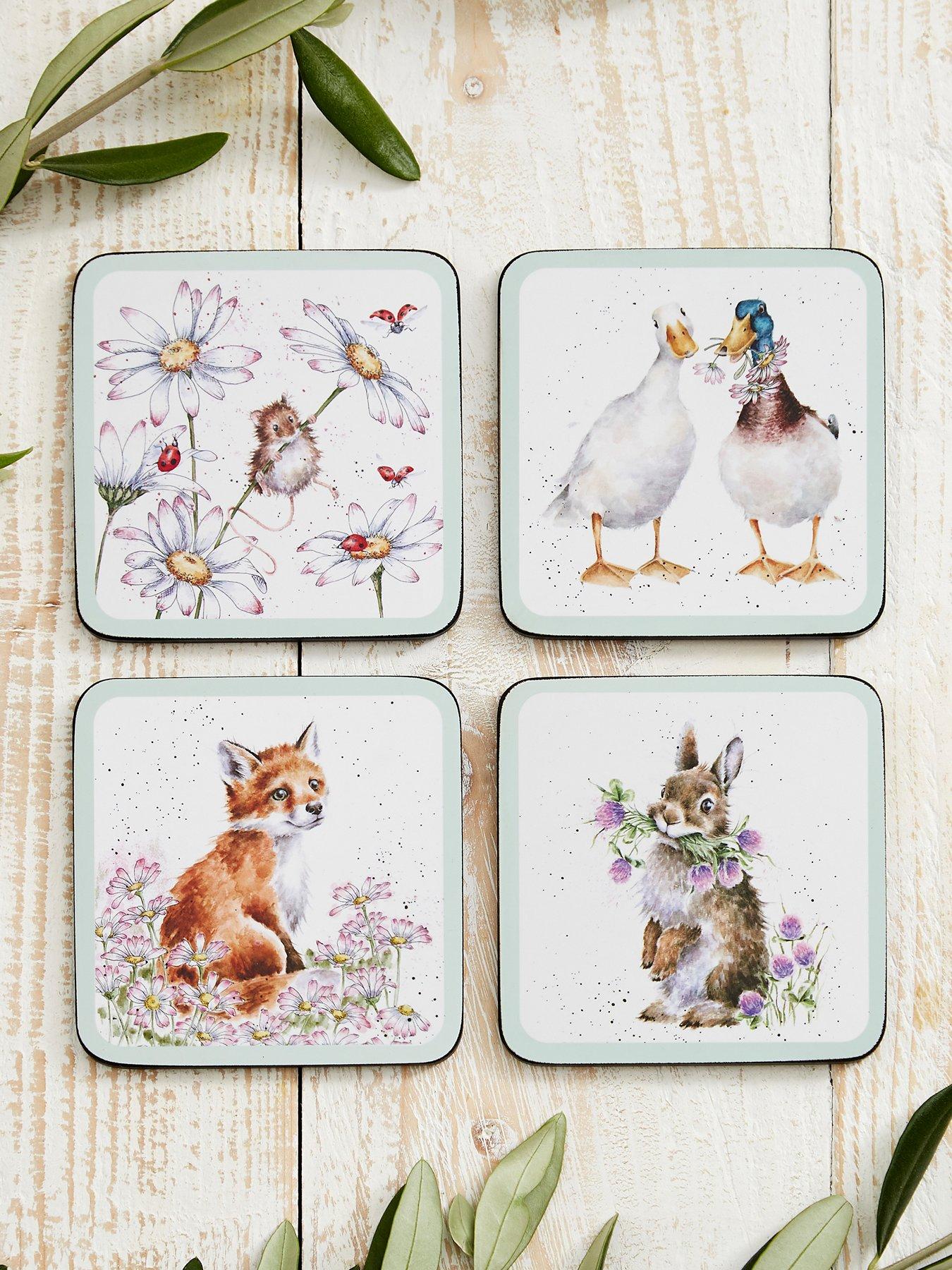 royal-worcester-wildflowers-coasters-set-of-4detail