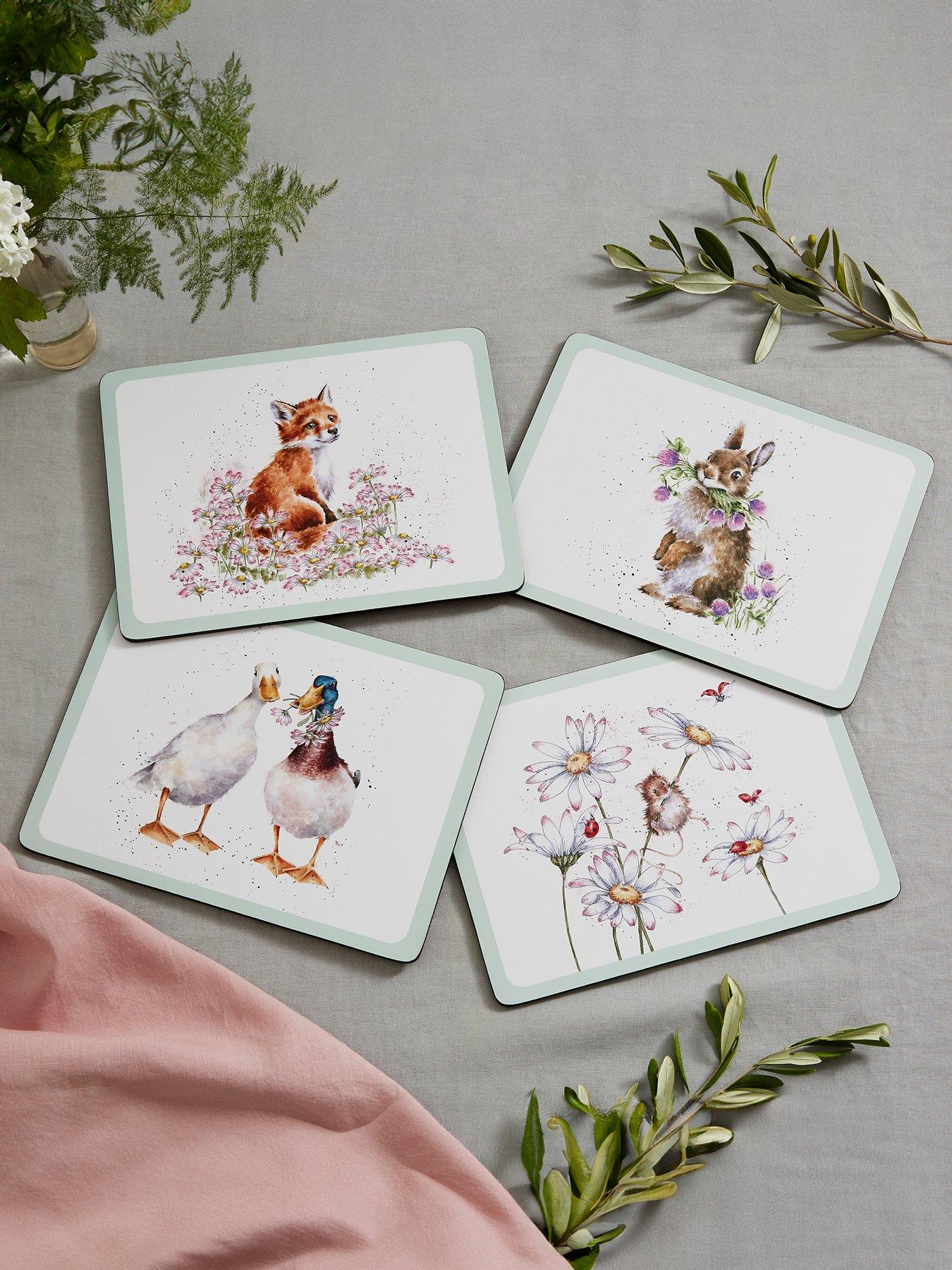 royal-worcester-wildflowers-placemats-set-of-4