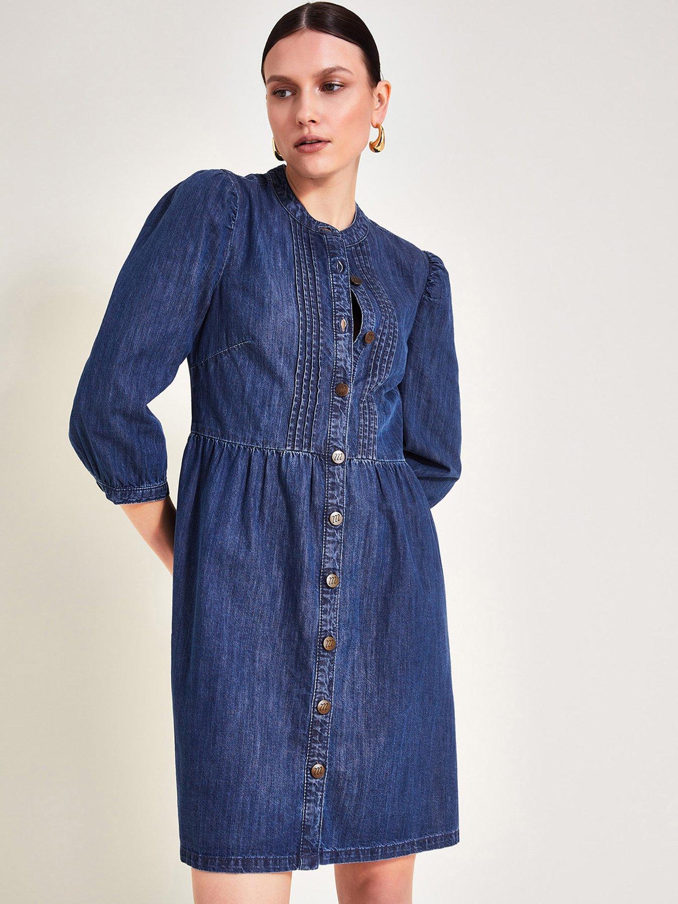 monsoon-mae-pintuck-denim-smock-dress-blue