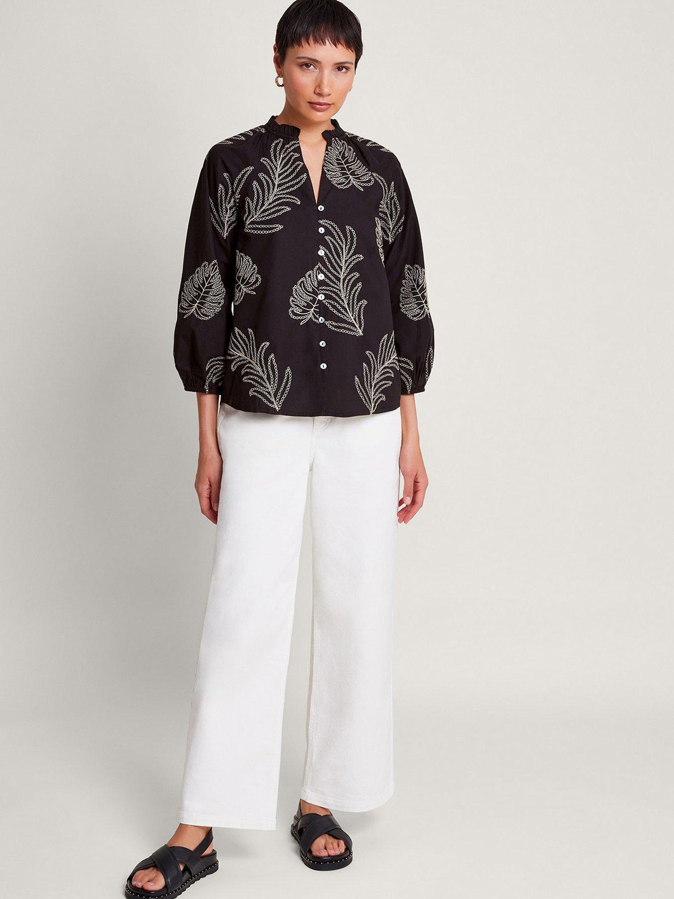 monsoon-raeni-leaf-print-blouse