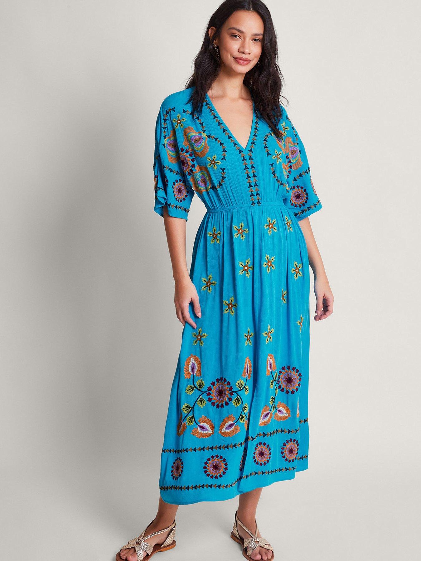 monsoon-lexi-geo-midi-dress-blue