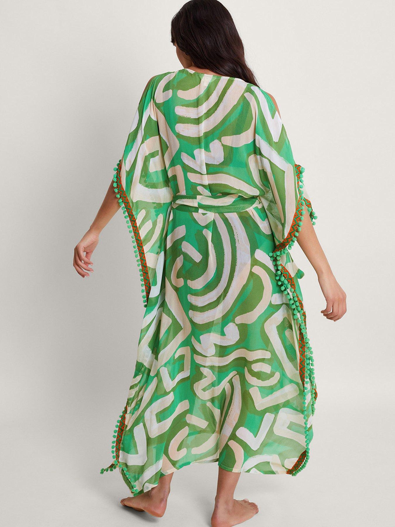 monsoon-posy-maxi-kaftan-greenstillFront