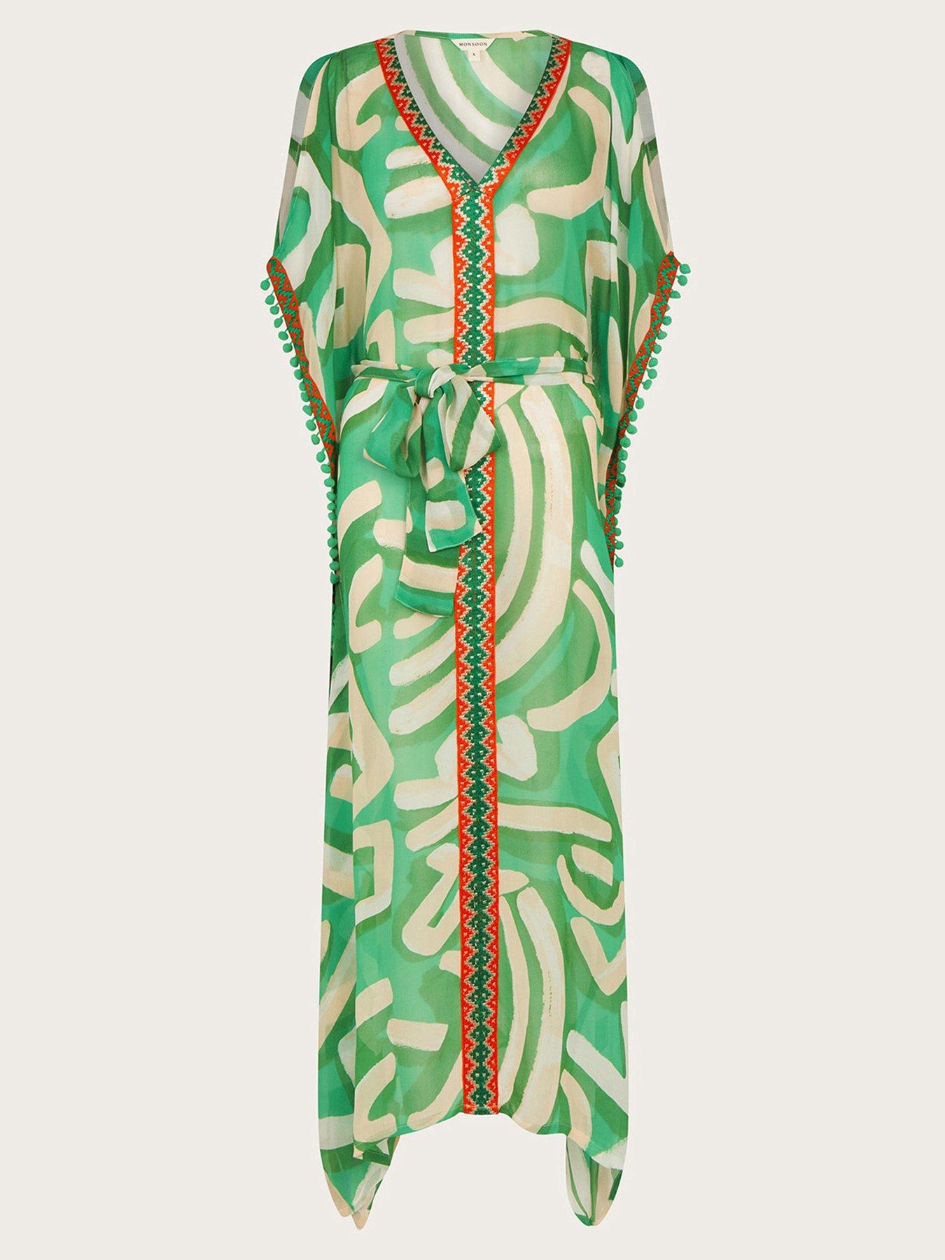 monsoon-posy-maxi-kaftan-greenback