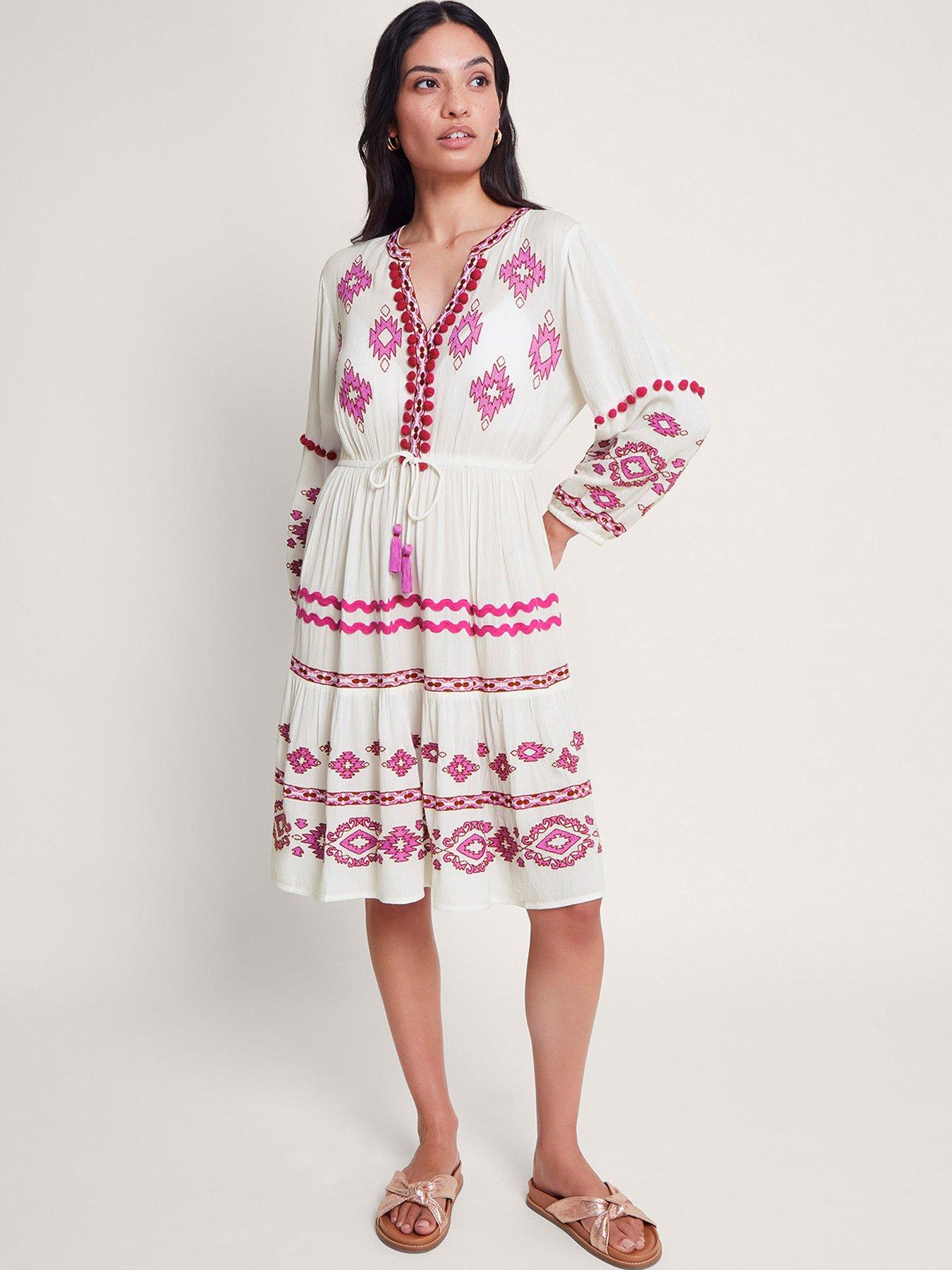 monsoon-catia-embroidered-kaftan-dress-white