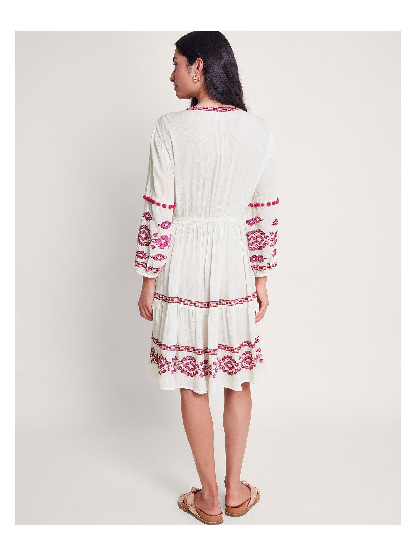 monsoon-catia-embroidered-kaftan-dress-whitestillFront