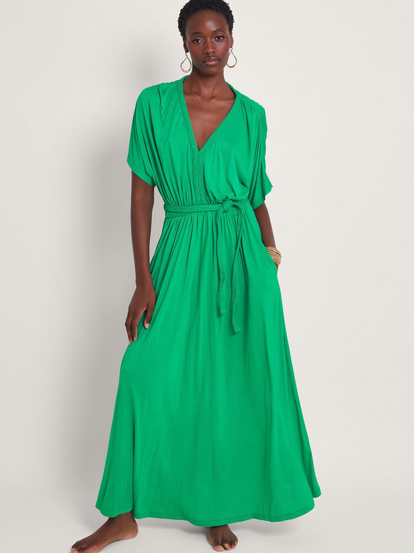 monsoon-everyly-jersey-dress-green