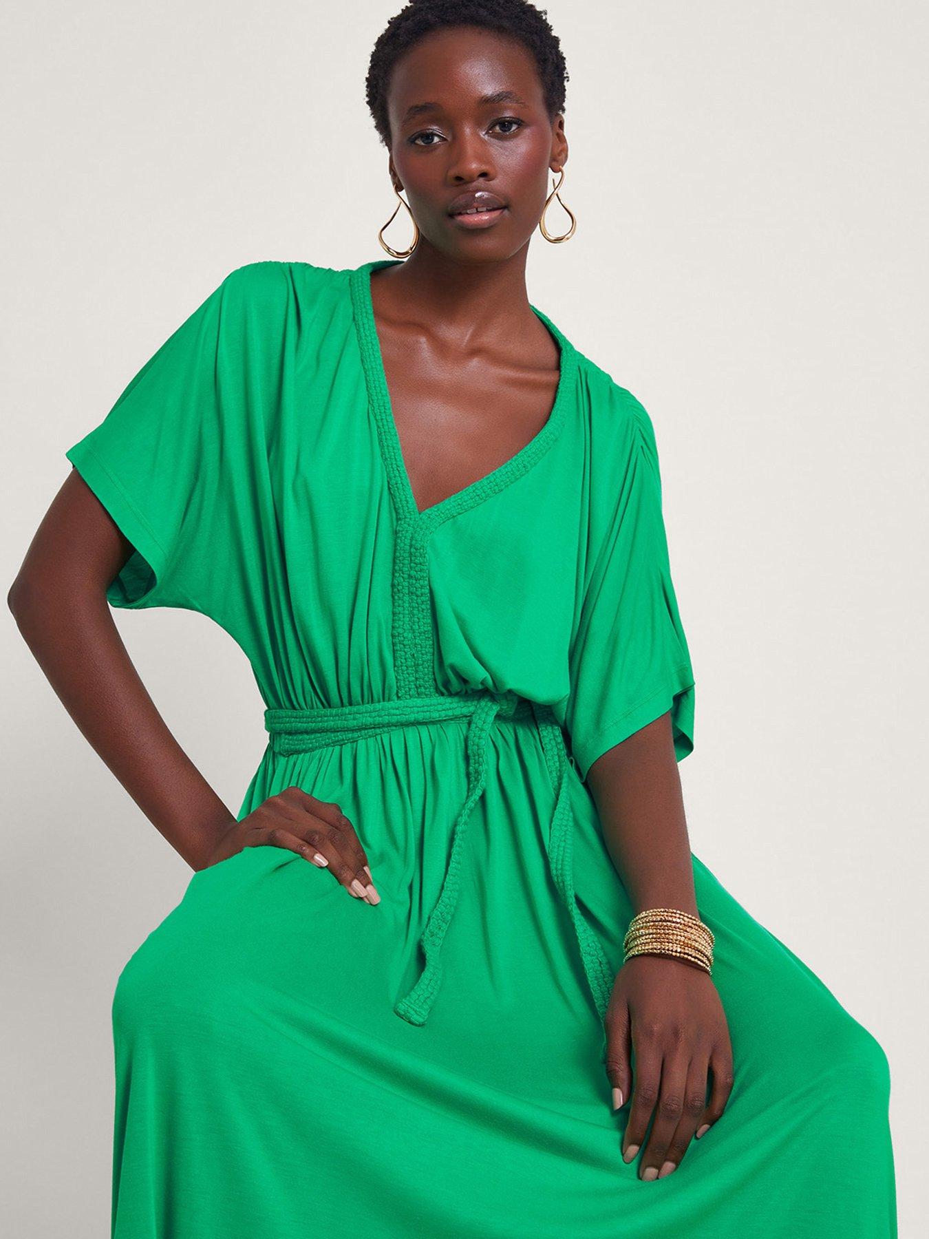 monsoon-everyly-jersey-dress-greenback