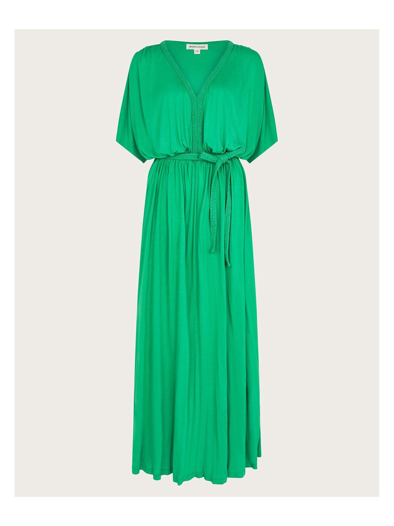 monsoon-everyly-jersey-dress-greendetail