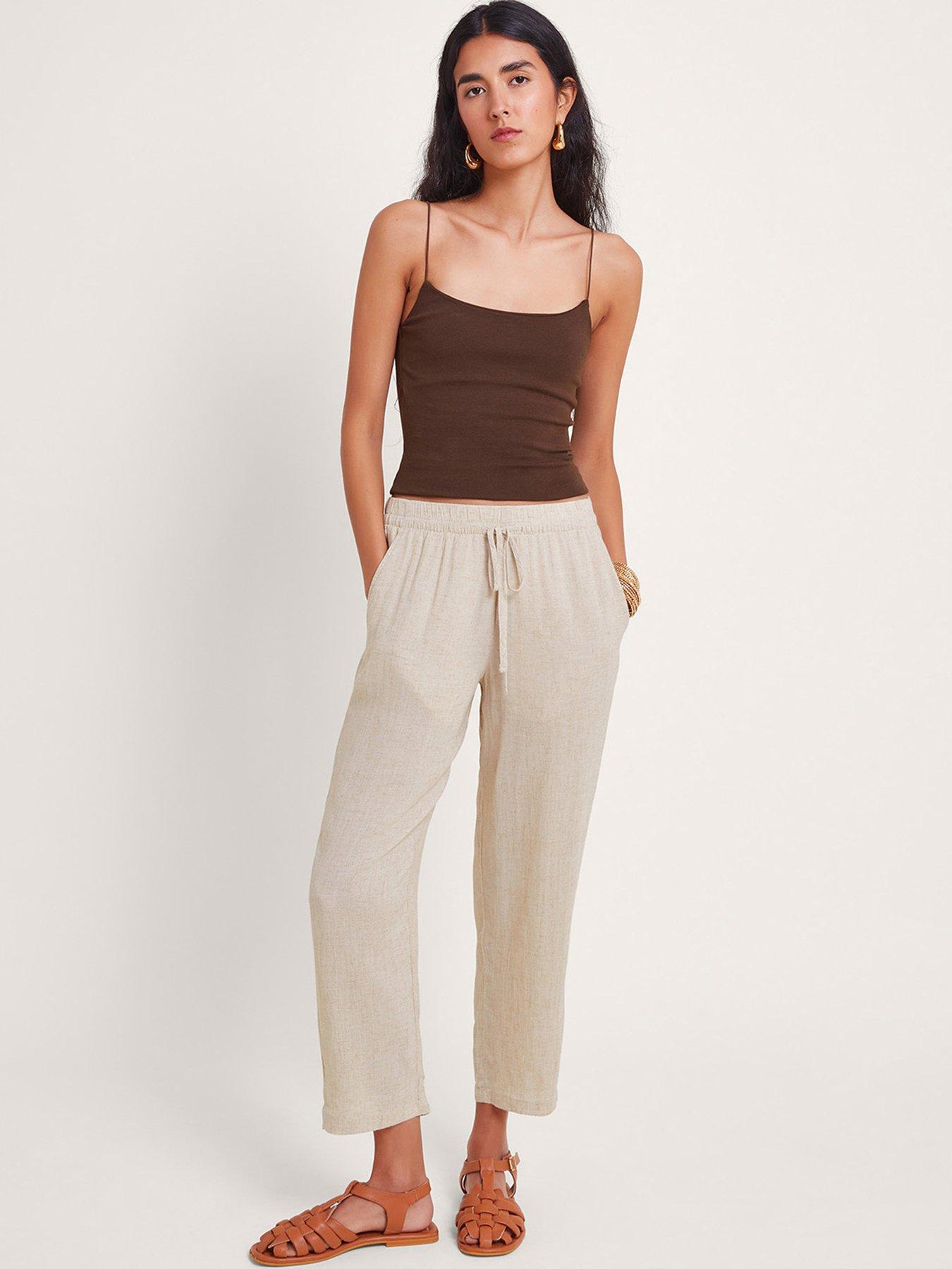 monsoon-penina-cropped-trousers-beige