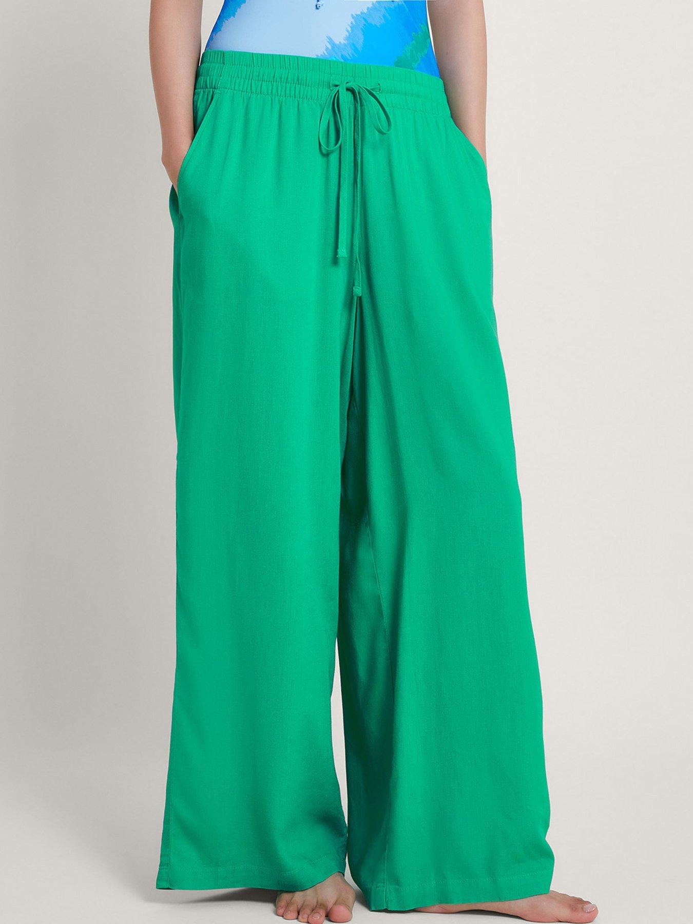 monsoon-lana-wide-leg-trousers-green