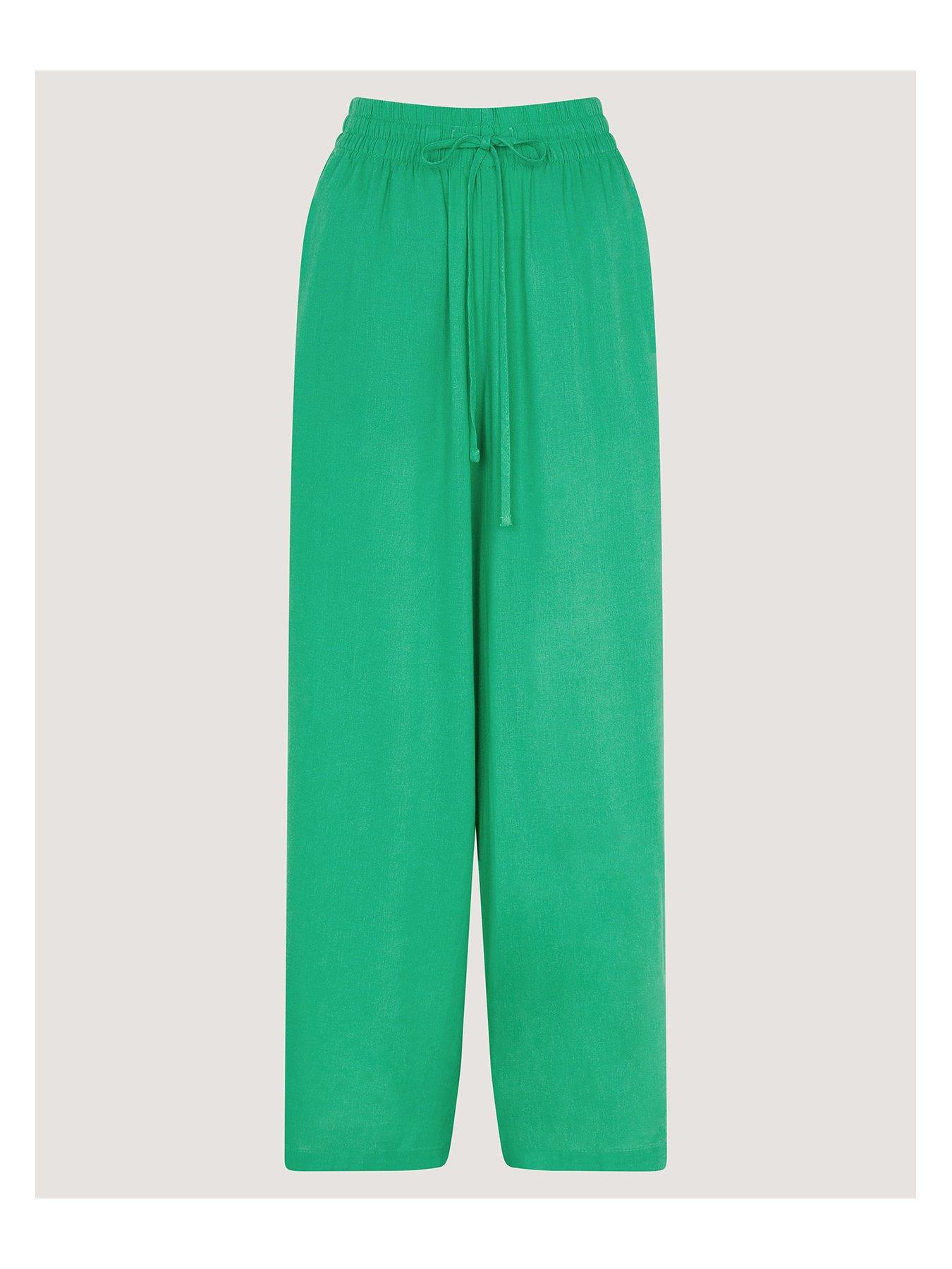 monsoon-lana-wide-leg-trousers-greendetail