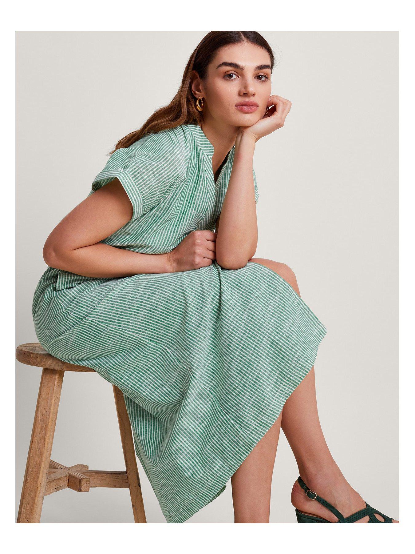 monsoon-athena-stripe-blouse-greenoutfit