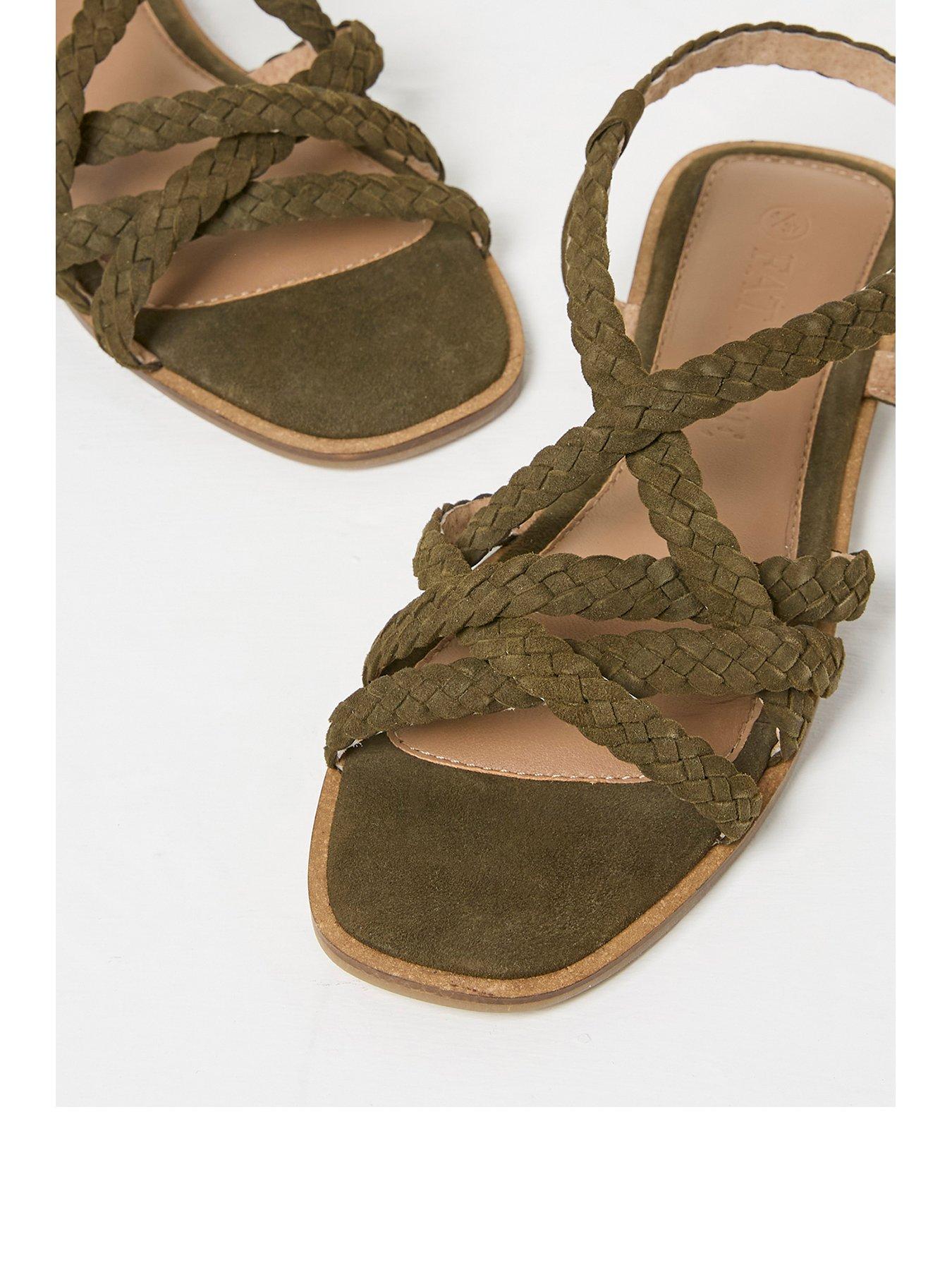 fatface-estelle-suede-strap-sandal-khakistillFront