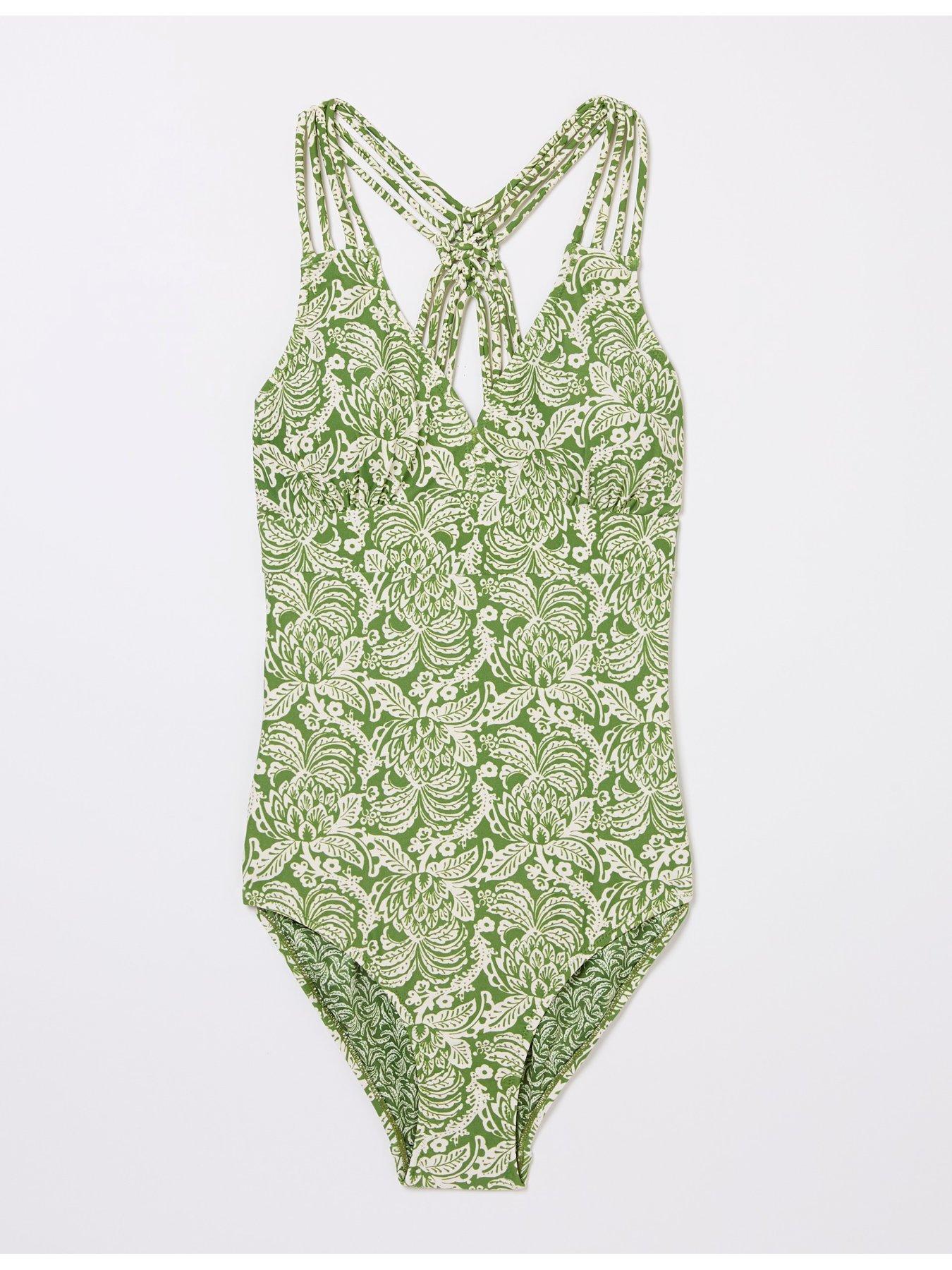 fatface-ani-damask-floral-swimsuit-dark-greendetail