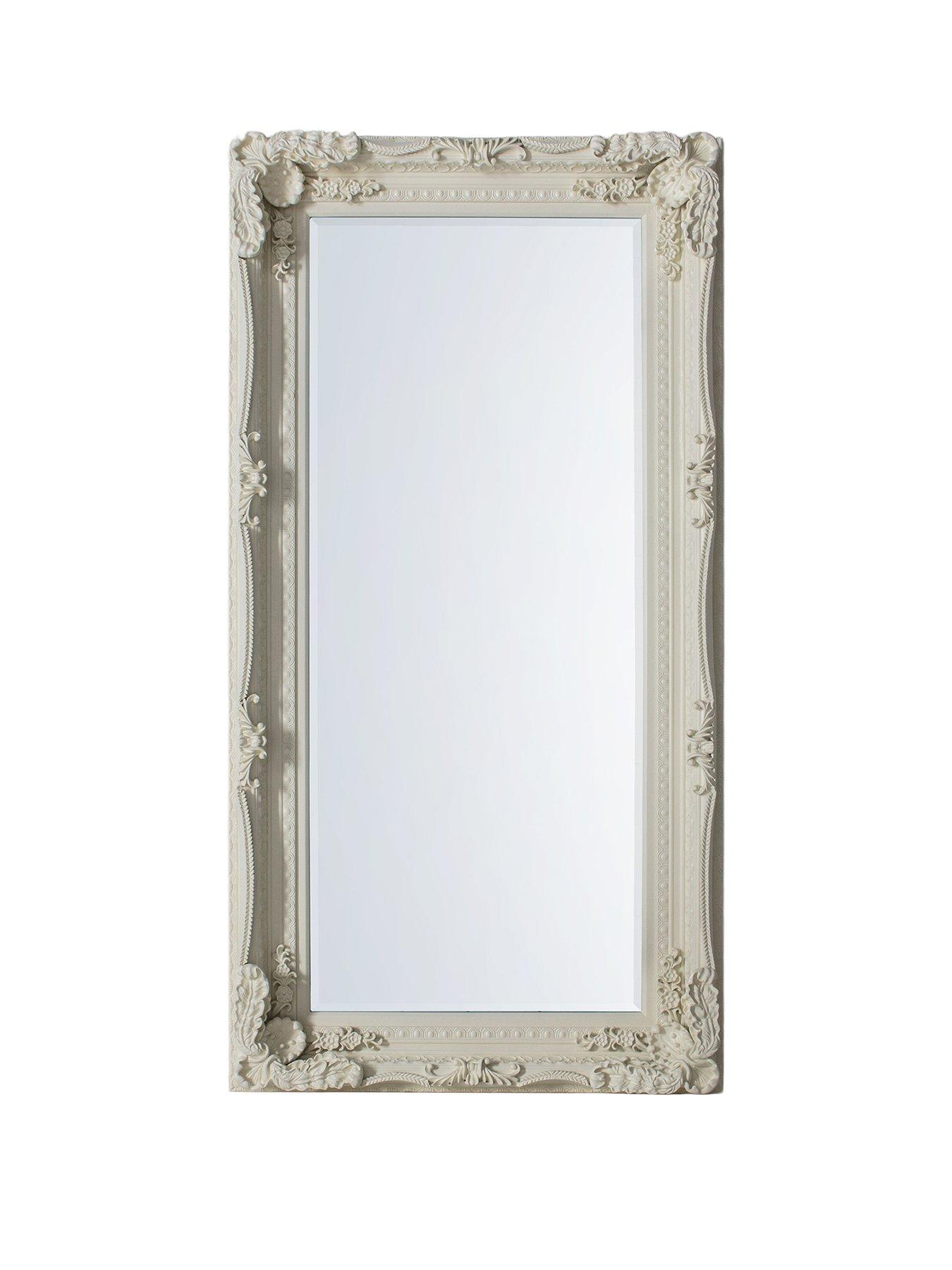 gallery-direct-carved-louis-leaner-mirror-creamstillFront