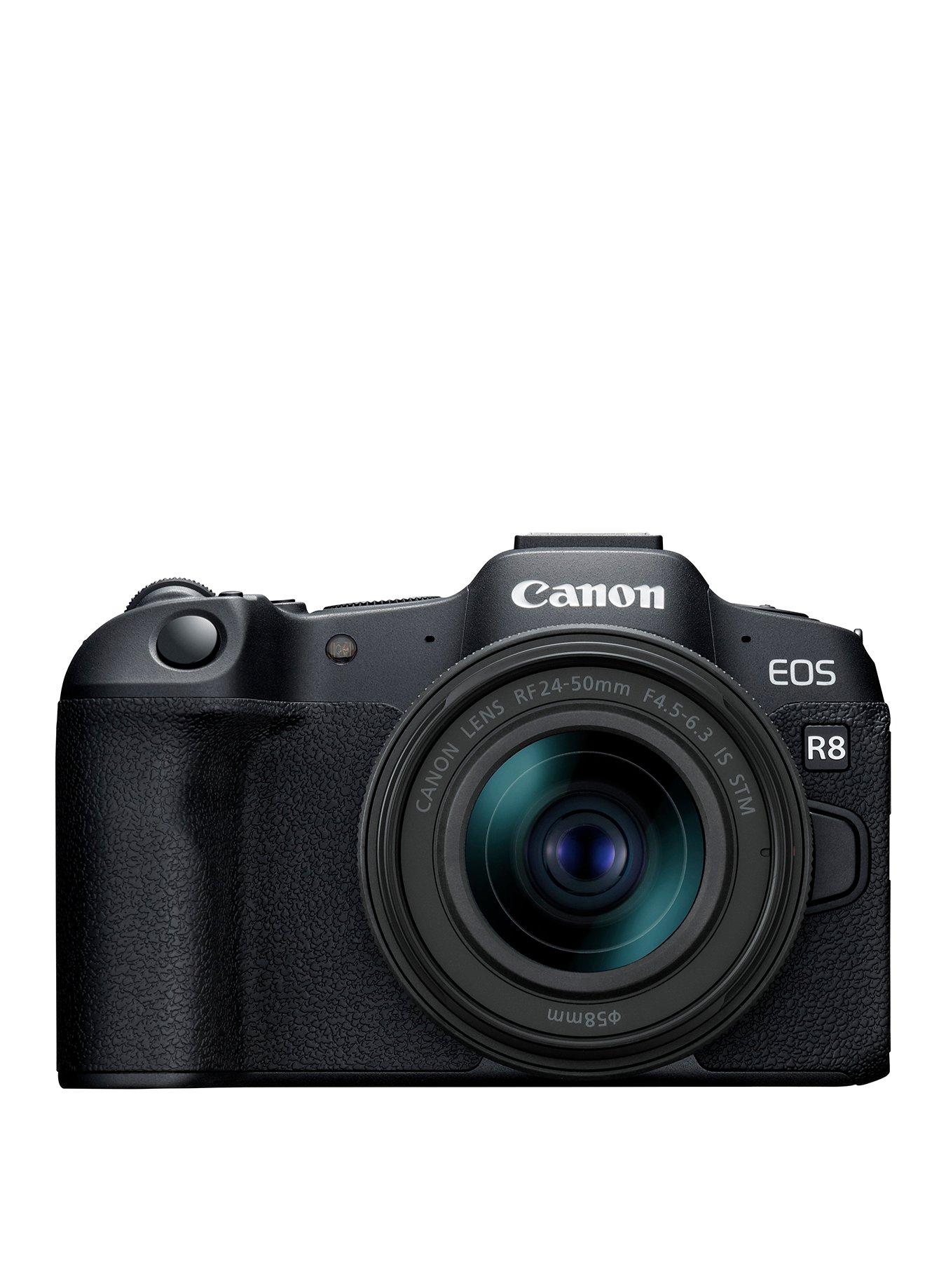 canon-eos-r8-full-frame-mirrorless-camera-with-rf-24-50mm-f45-63-is-stm-lens-2x-128gb-sd-cards-amp-neck-strapback