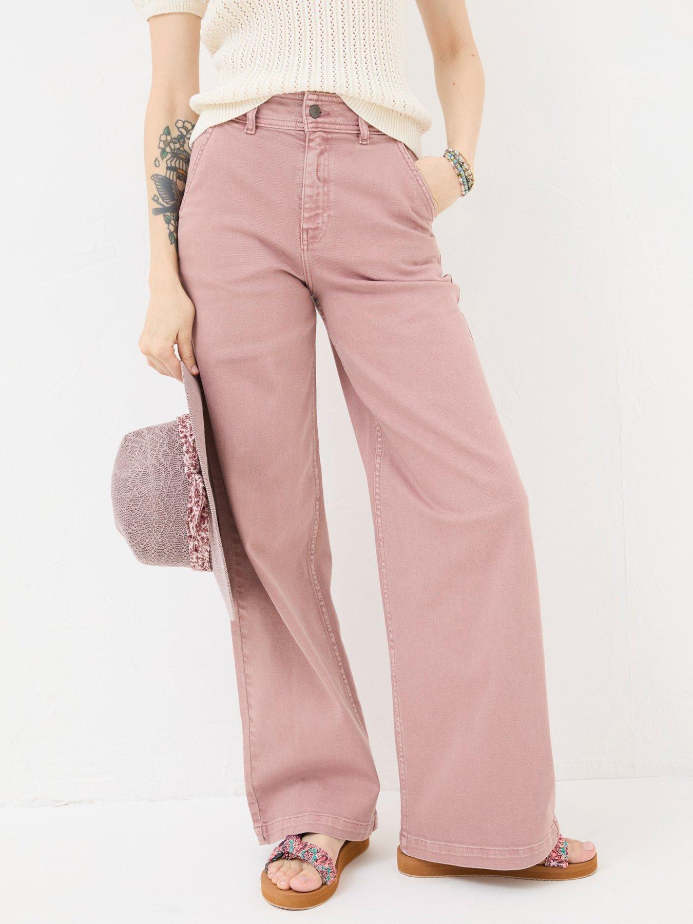 fatface-cassie-wide-leg--pink