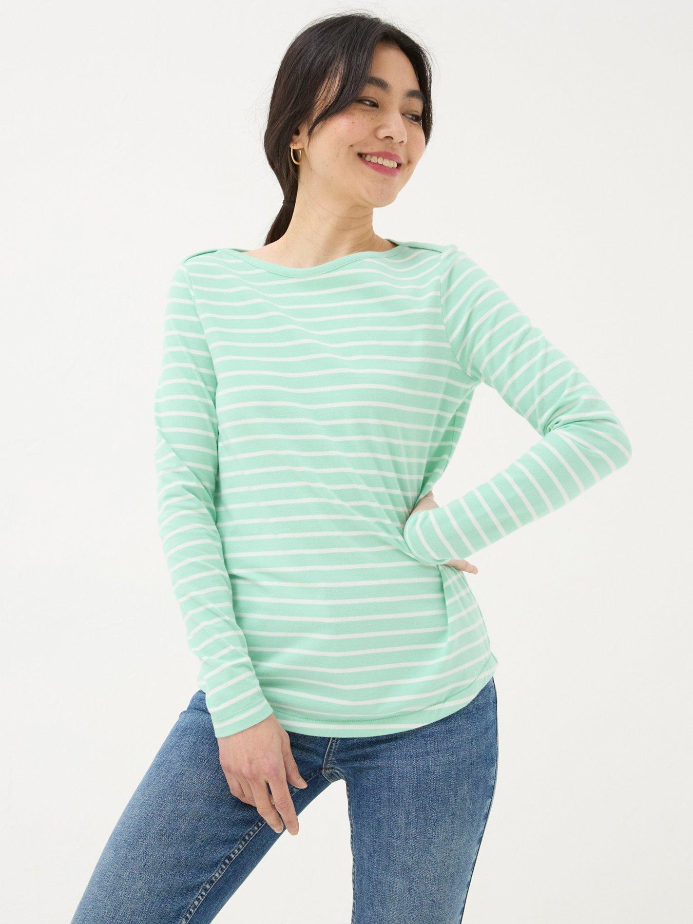 fatface-cotton-breton-top-green