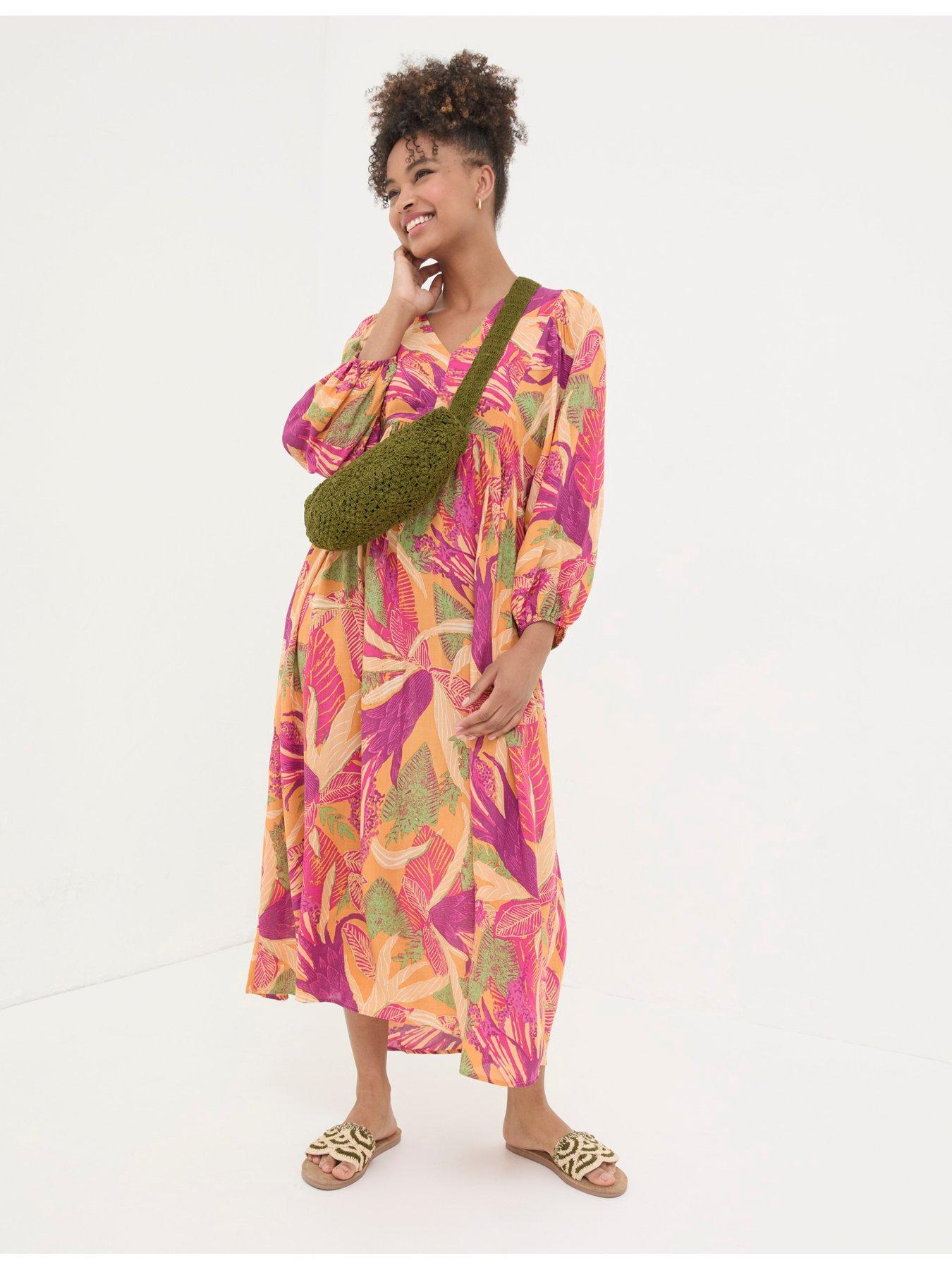 fatface-jocelyn-tropical-floral-midi-dress-orangeback