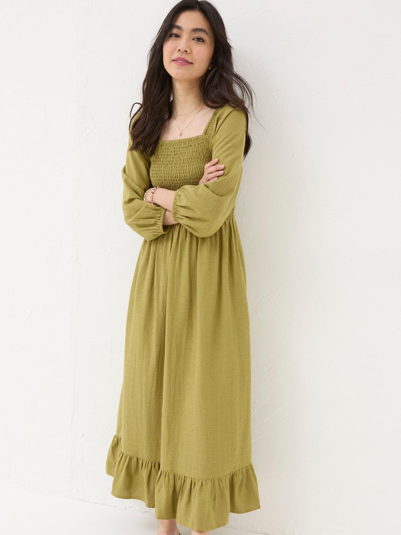 fatface-adele-midi-dress-green