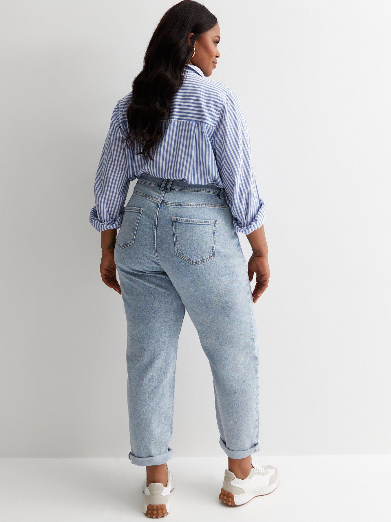 new-look-curves-blue-high-waist-tori-mom-jeansstillFront