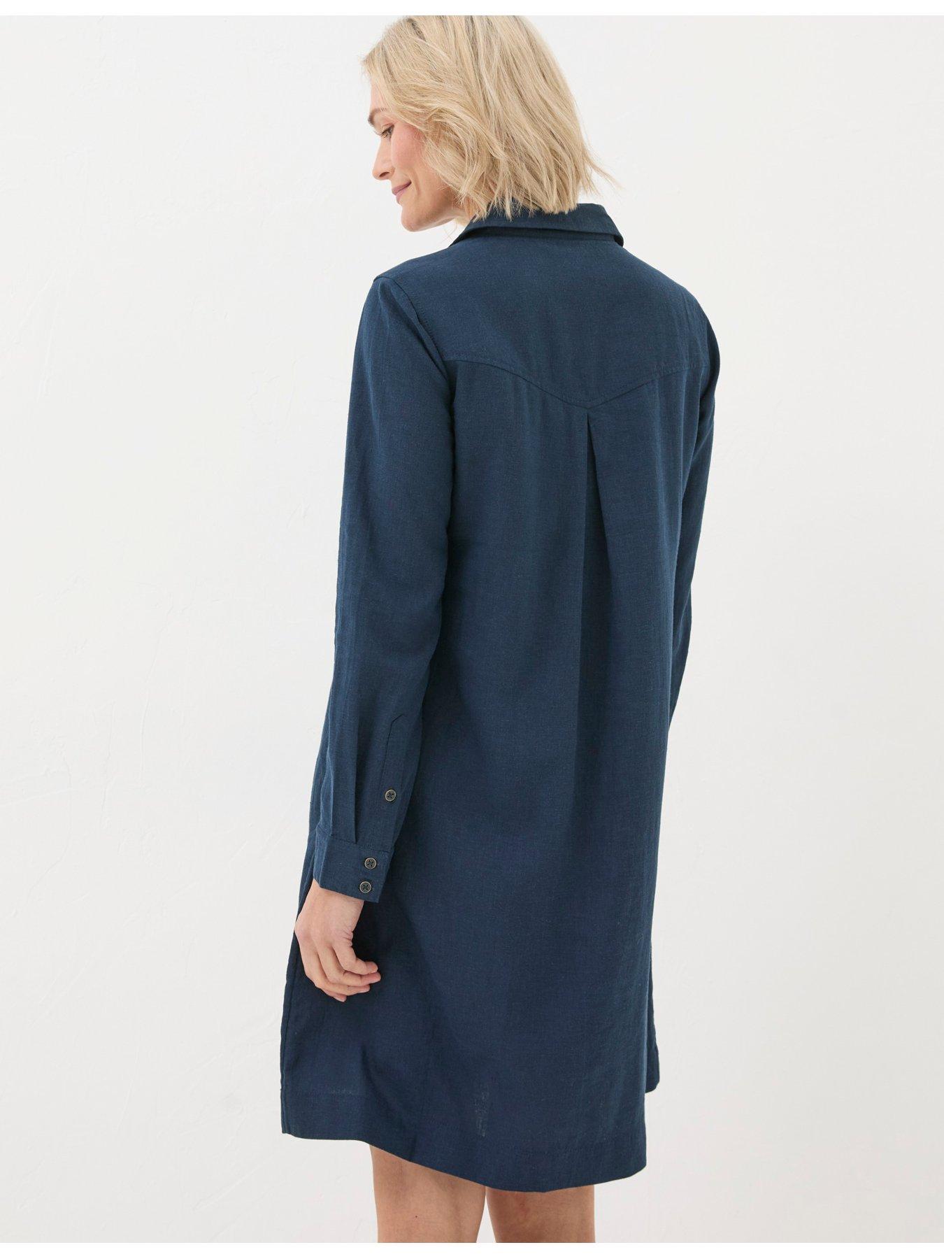 fatface-mina-linen-blend-tunic-dress-navystillFront