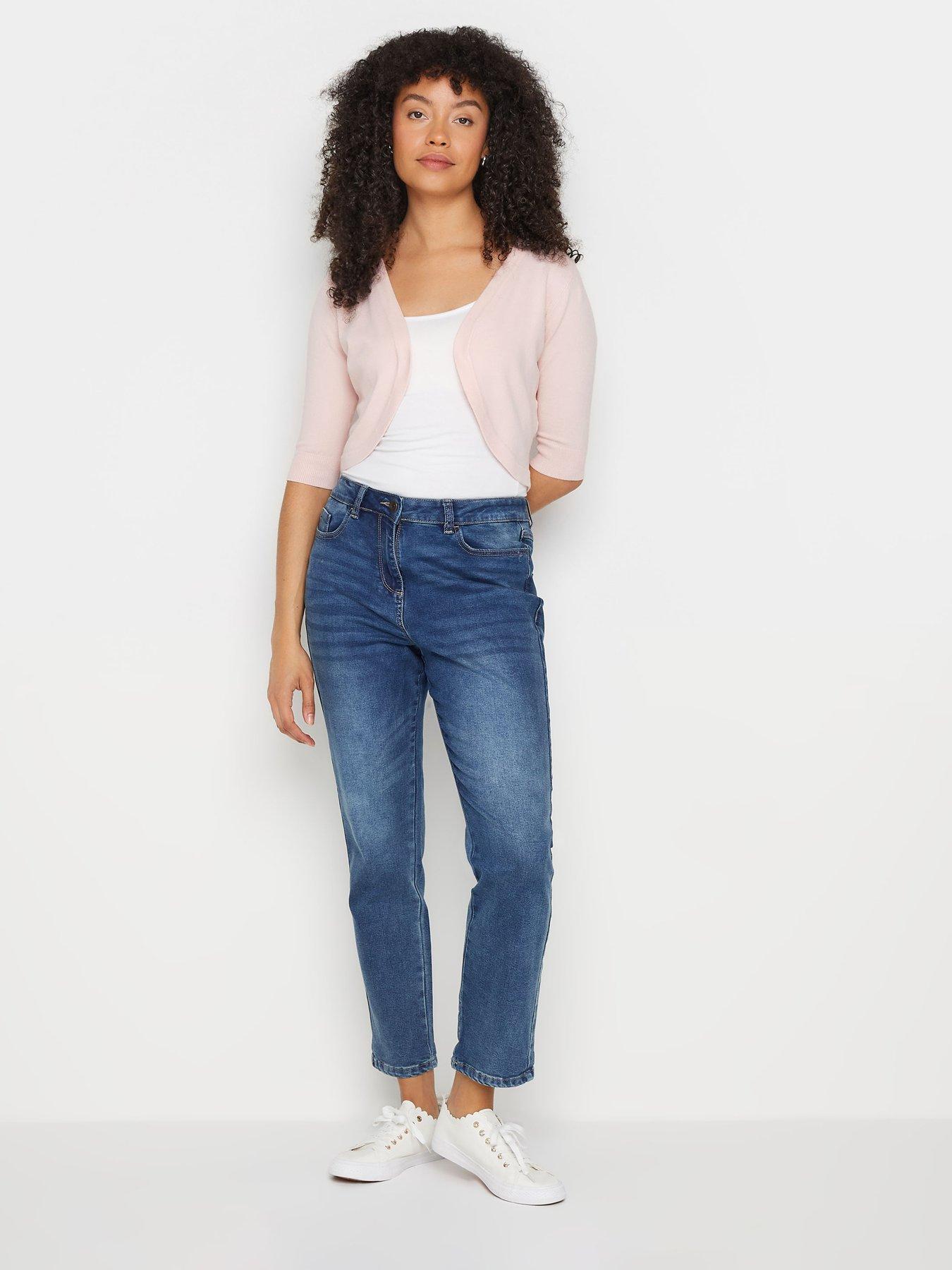 mco-petite-pink-cropped-cardiganback