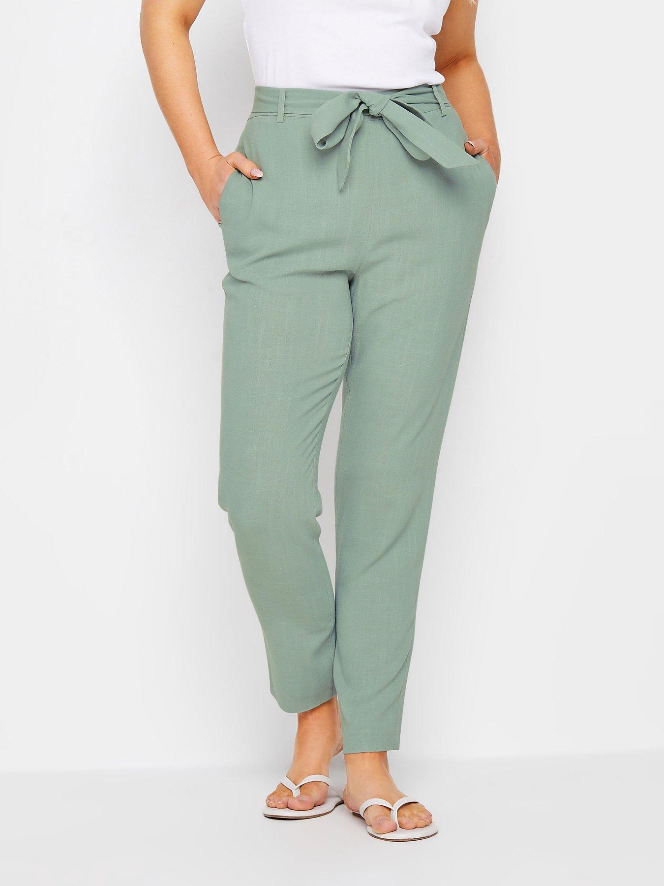 mco-green-tie-waist-sand-linen-trousers