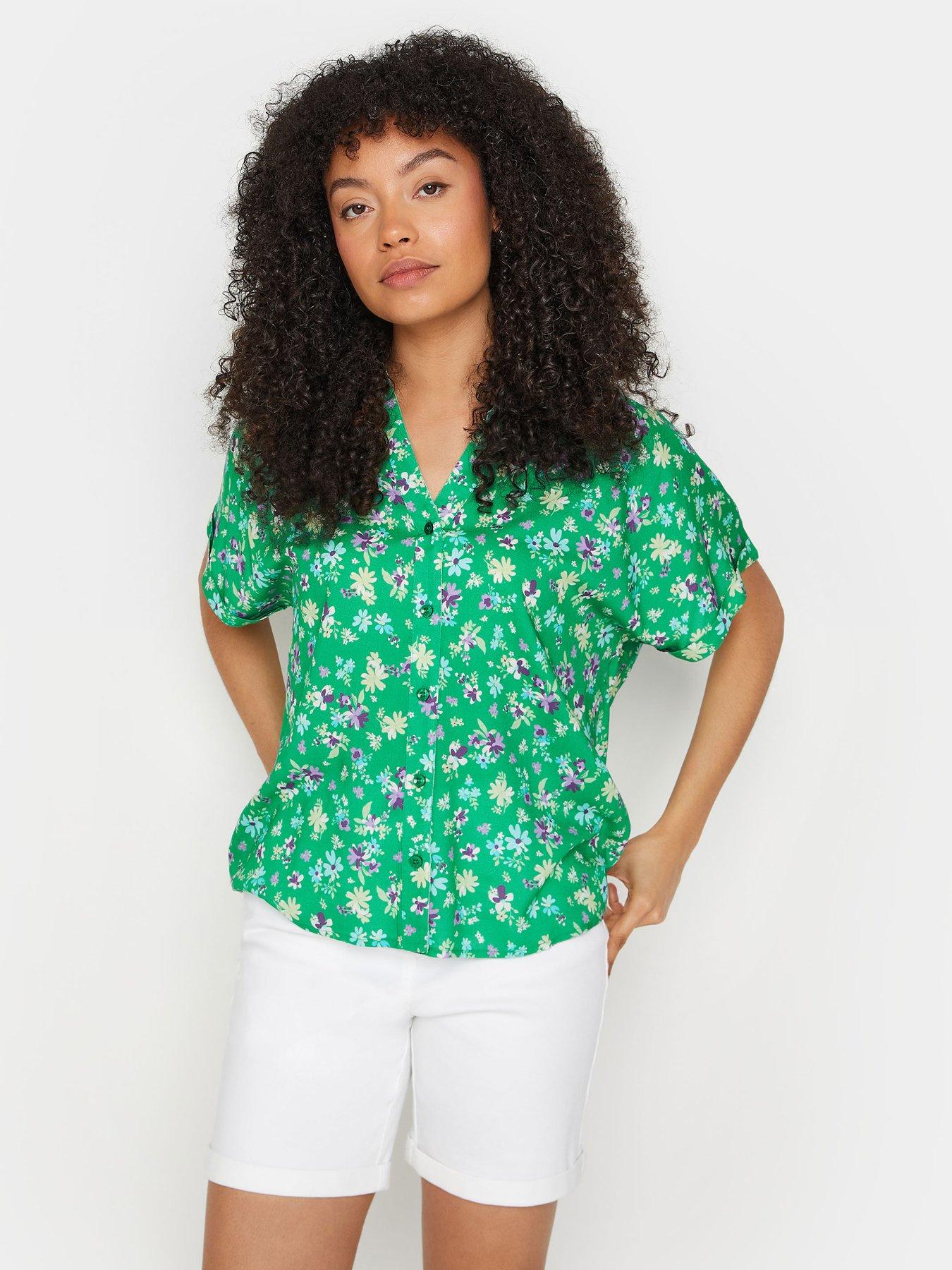 mco-green-meadow-button-through-short-sleeve-shirtfront