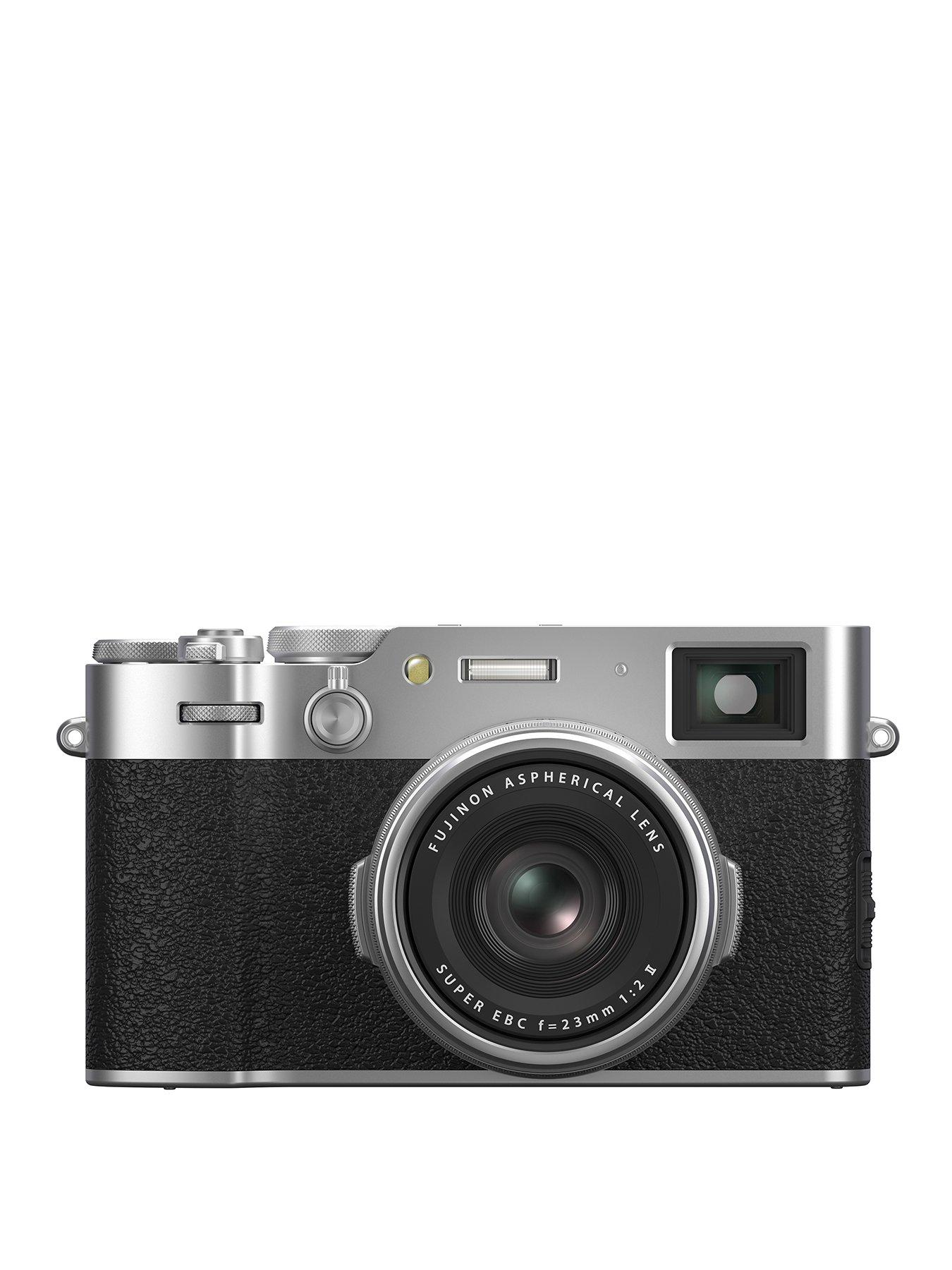 Fujifilm Fujifilm X100VI Mirrorless Digital Camera Body Only - Silver