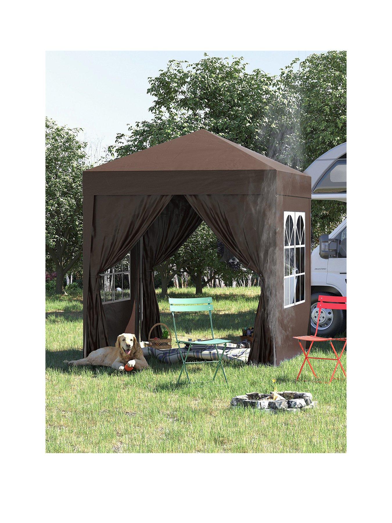 Image 1 of 4 of OutSunny Pop Up Gazebo