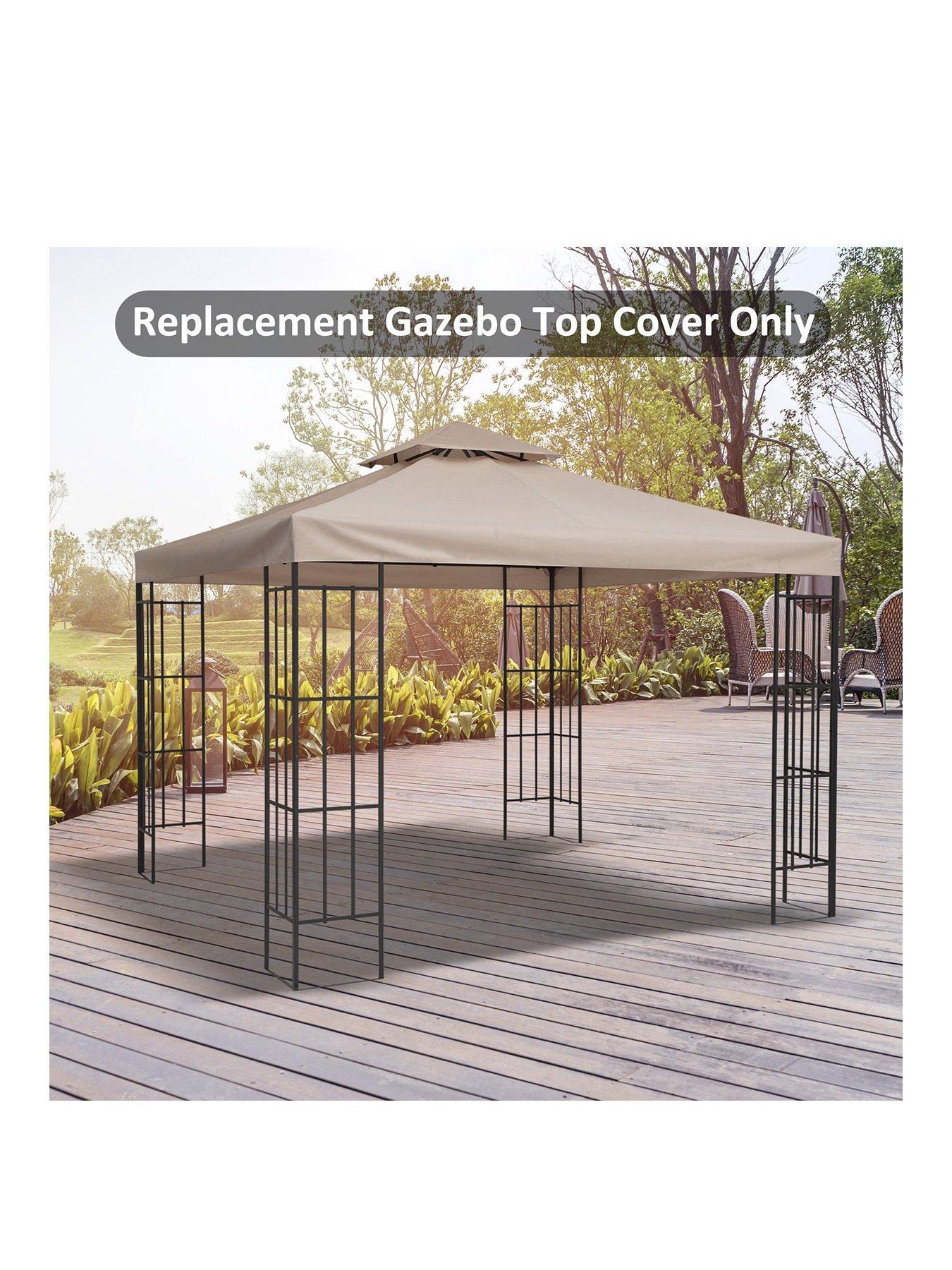 outsunny-replacement-canopy-top