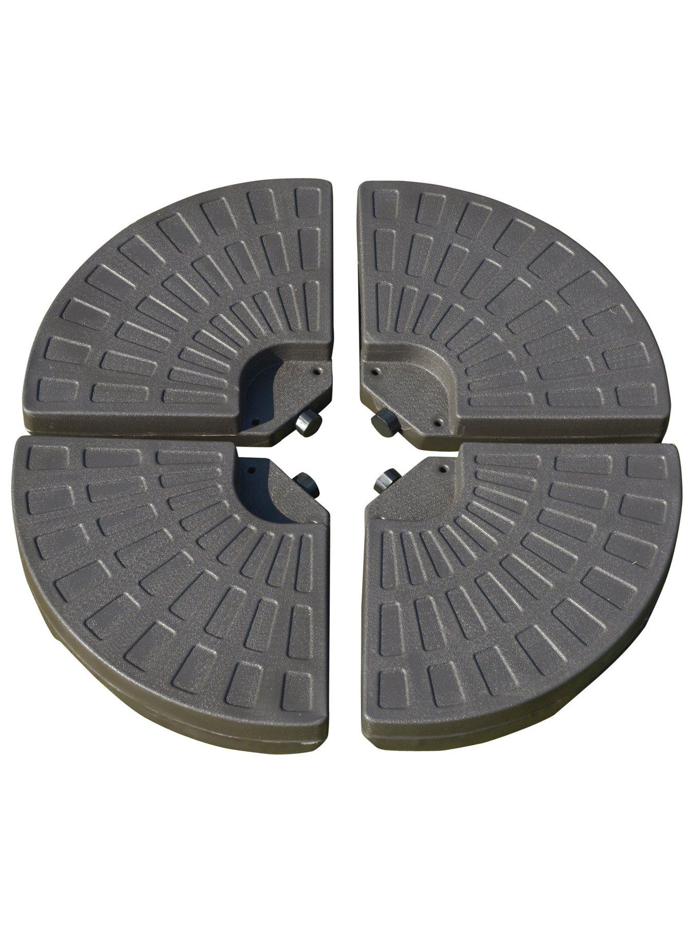 Image 6 of 6 of OutSunny Parasol&nbsp;Umbrella&nbsp;Weighted Base