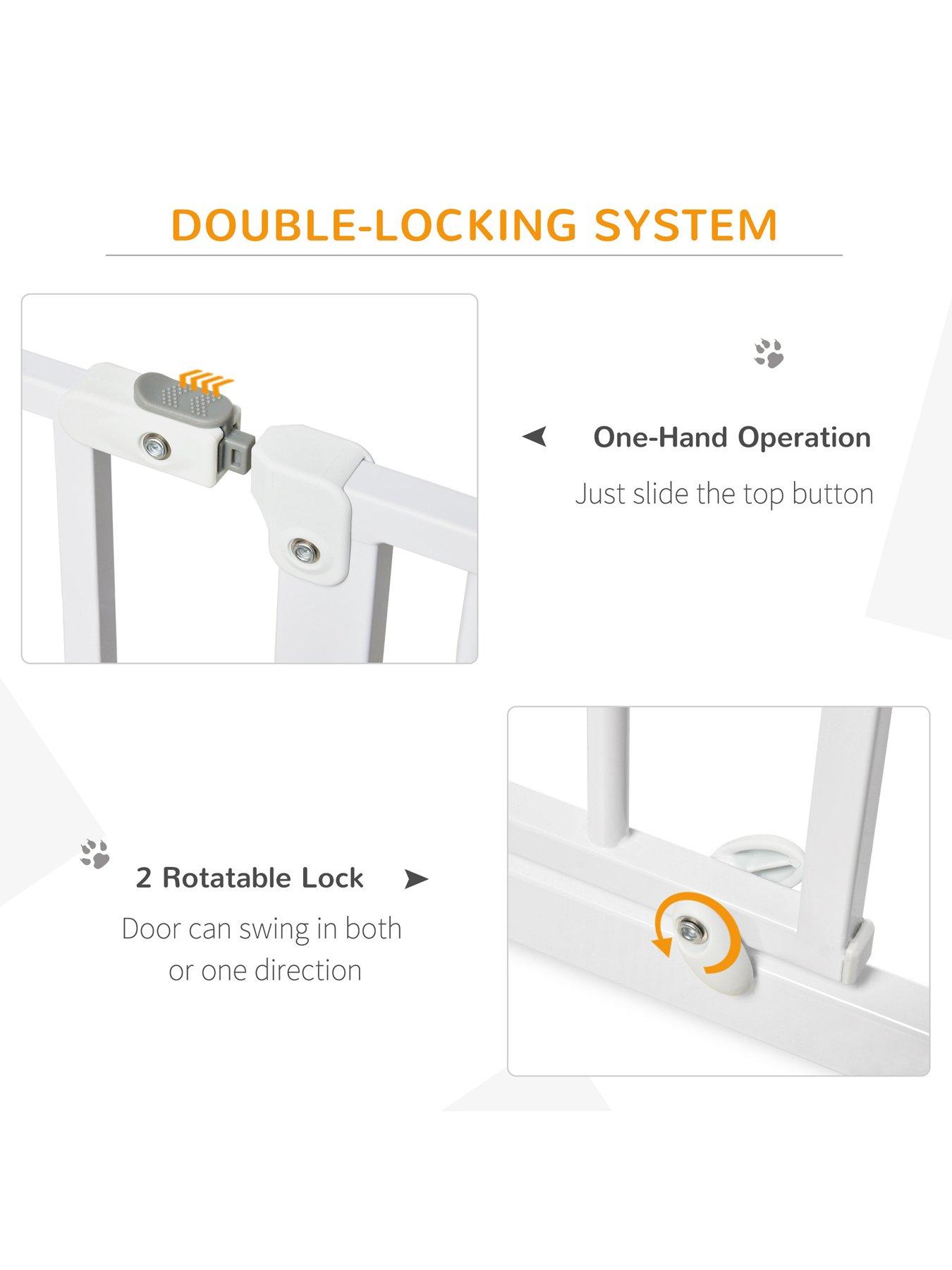 pawhut-pressure-fit-dog-gate-76h-x-75-145w-cm-whitedetail