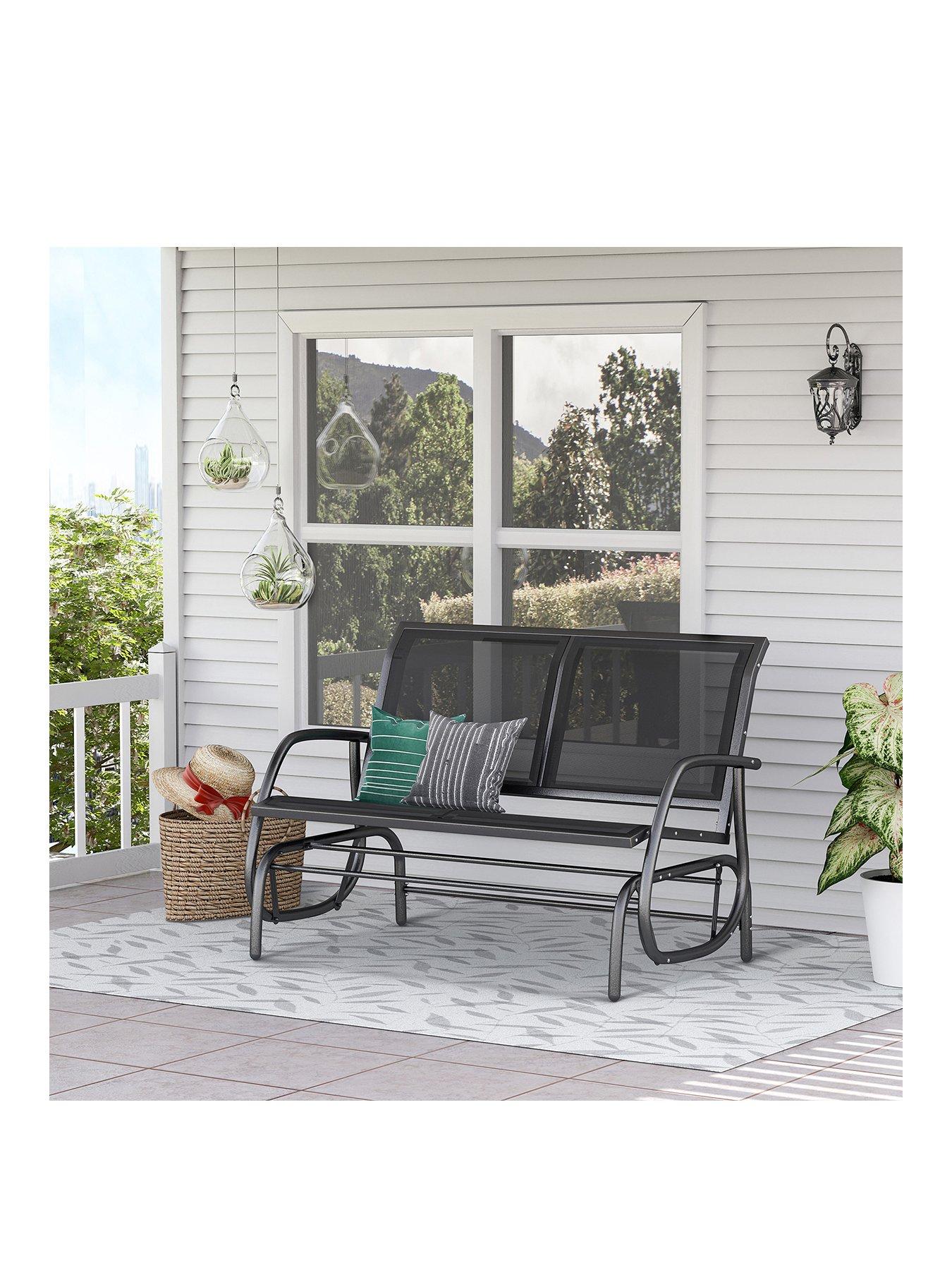 Image 1 of 6 of OutSunny Outdoor Glider