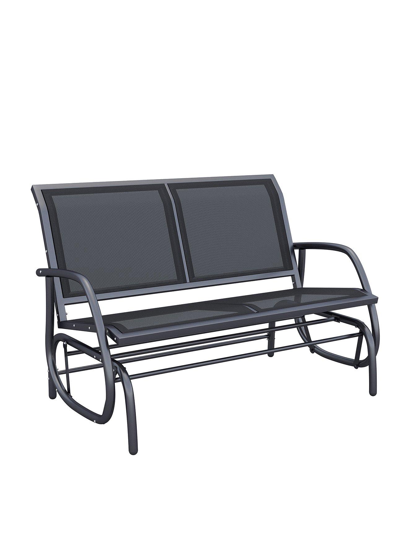 Image 2 of 6 of OutSunny Outdoor Glider
