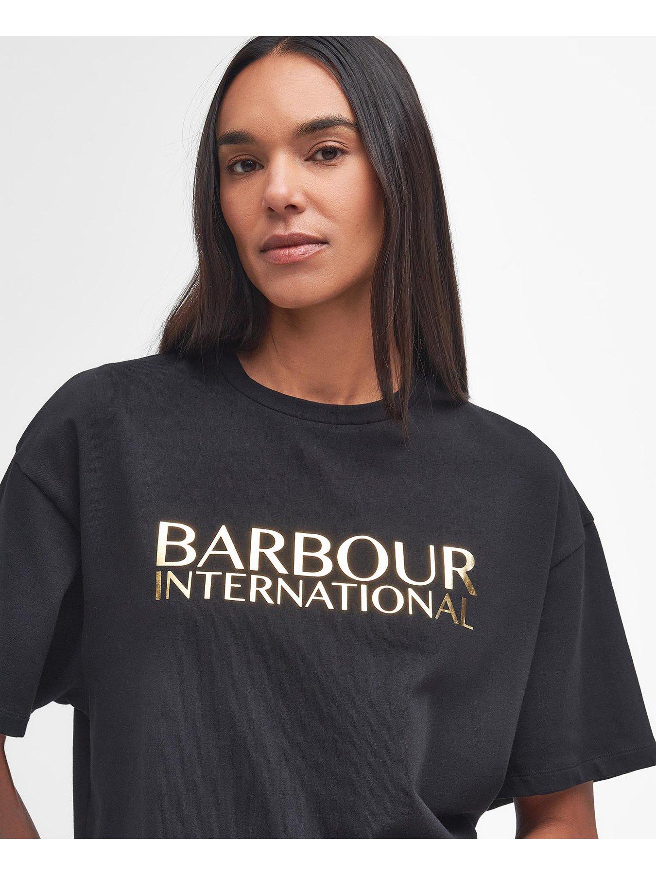 Barbour International Carla T shirt Black Very Ireland