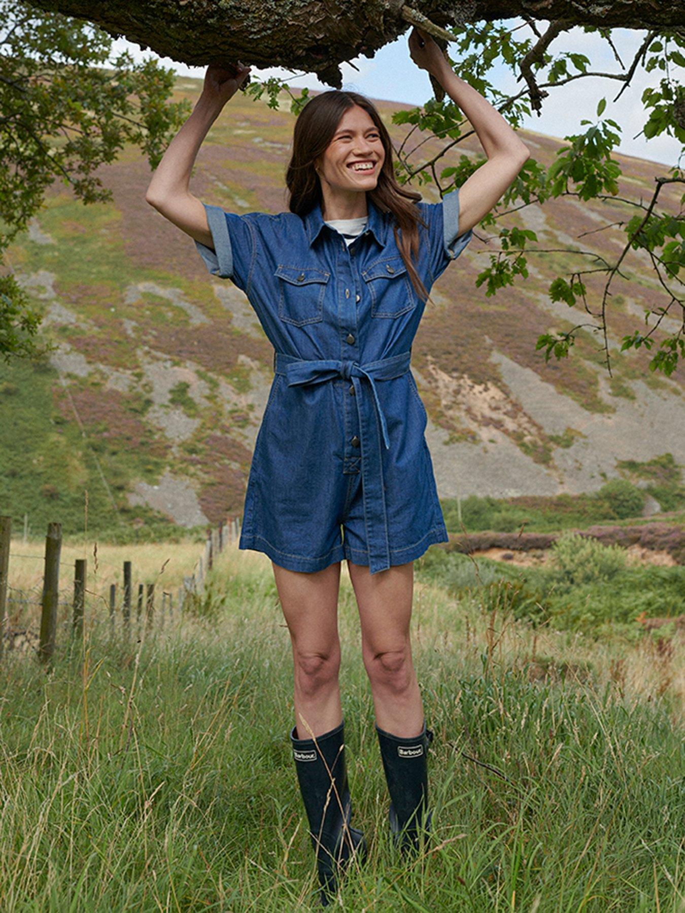 barbour-denim-playsuit-with-button-front-denim