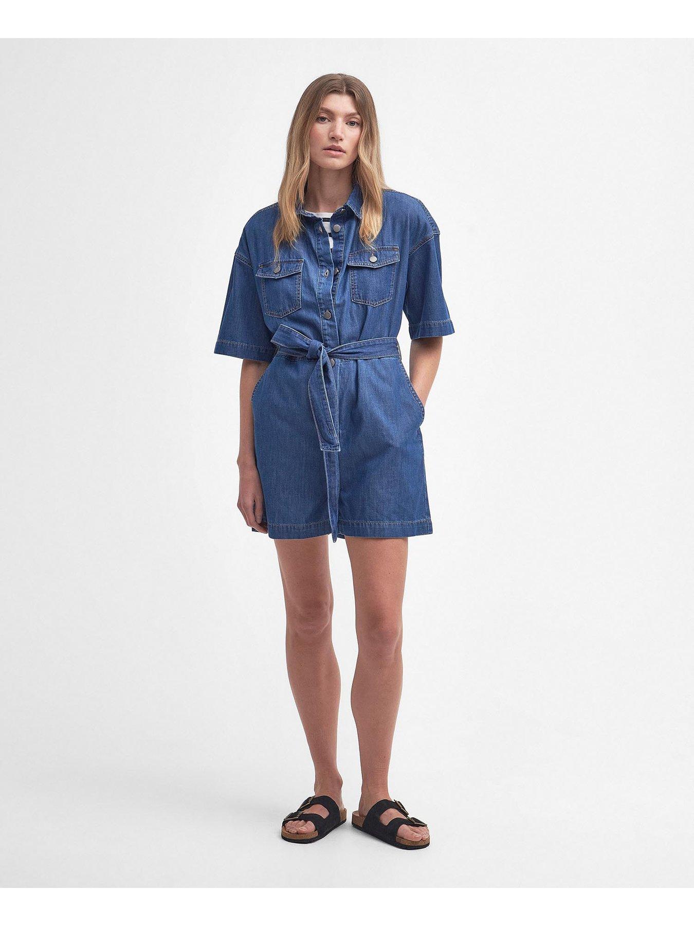 barbour-denim-playsuit-with-button-front-denimoutfit